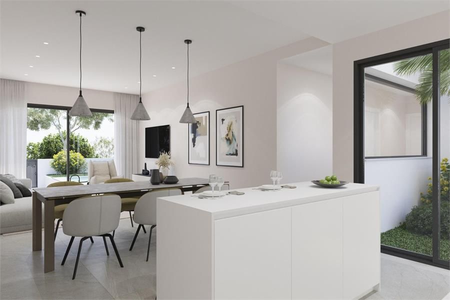 Nieuwbouw villa's in Polop foto 2