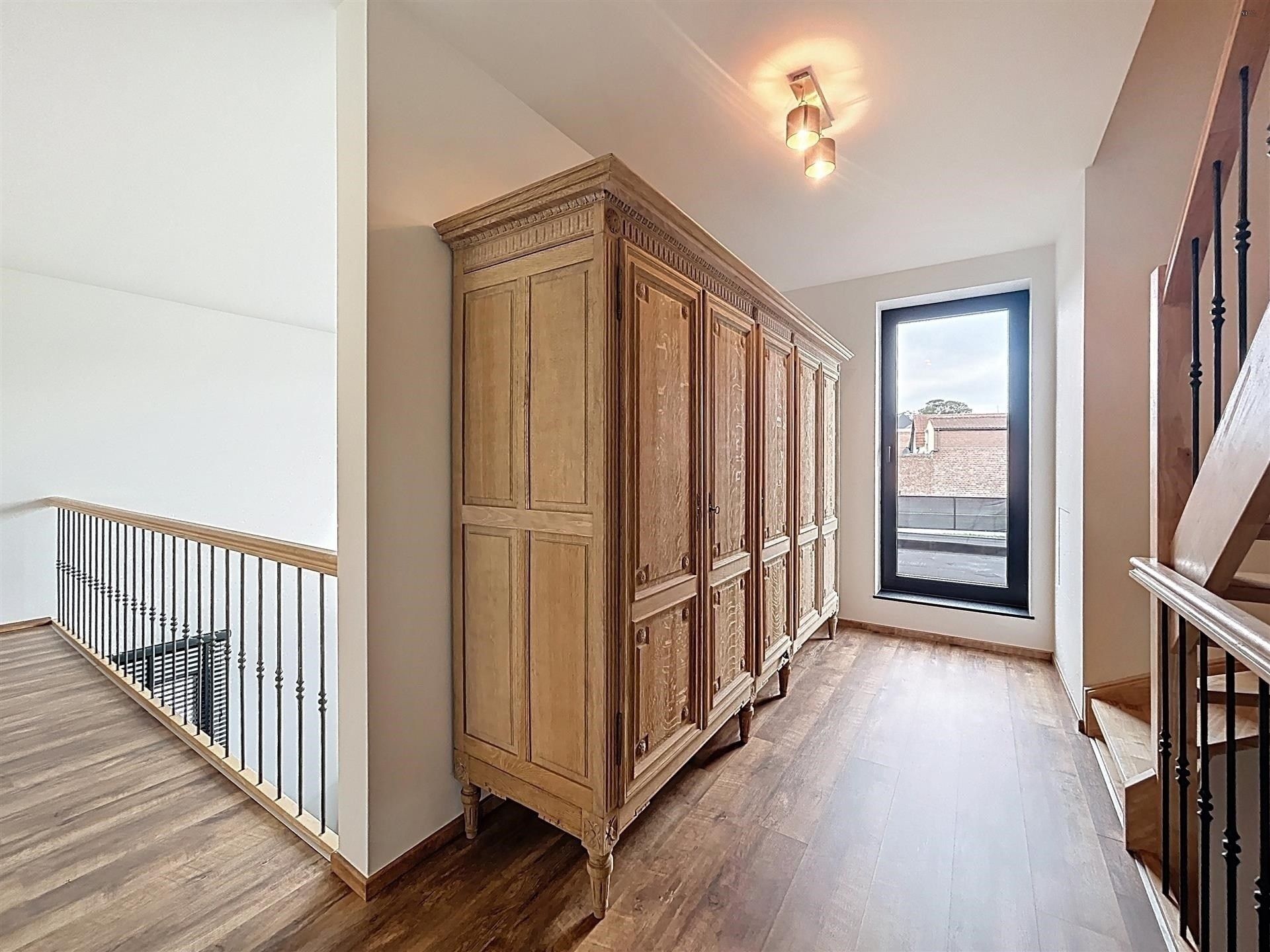 Recente energiezuinige (A-label) woning met weids zicht op natuur foto 17