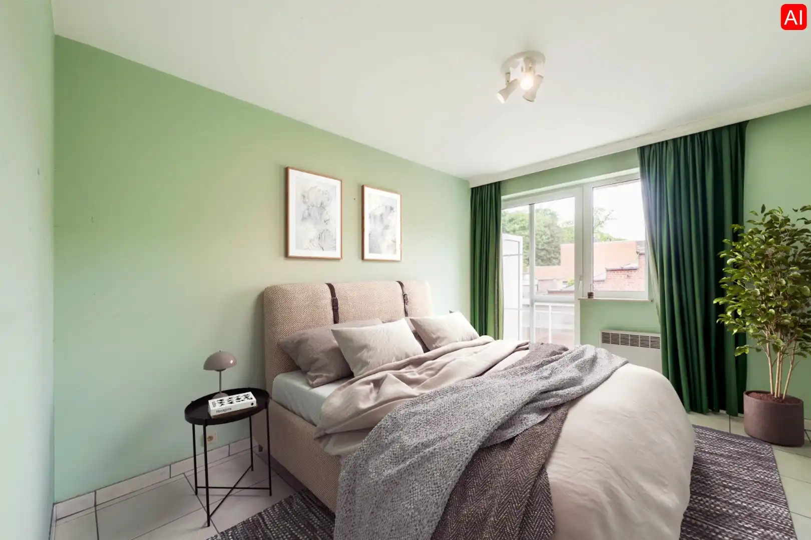CENTRAAL GELEGEN APPARTEMENT (102 m²) MET 3 SLPKS | BERGING | AUTOSTAANPLAATS  foto 7