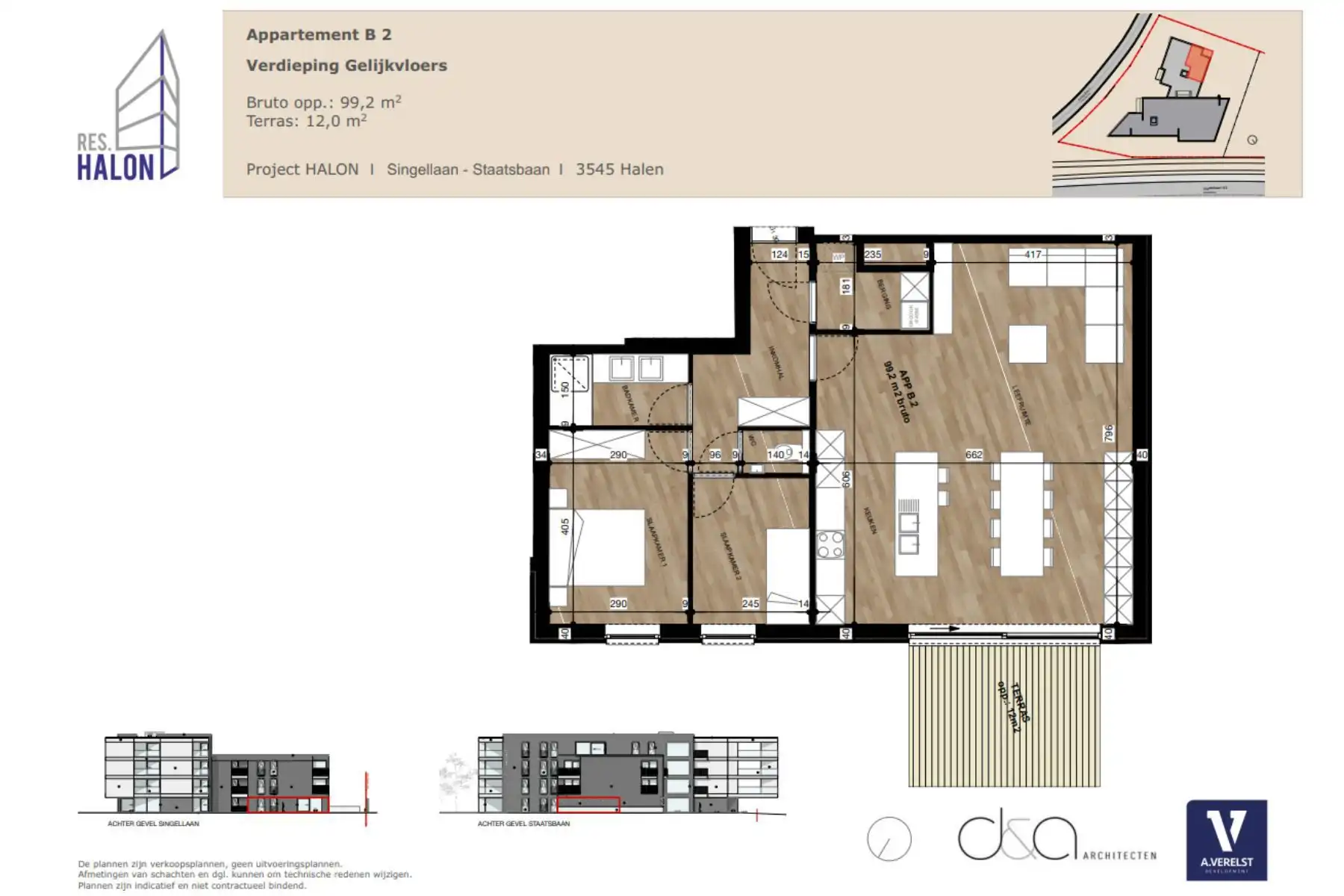 Energiezuinige nieuwbouw appartementen met 2/3 slaapkamers foto 19