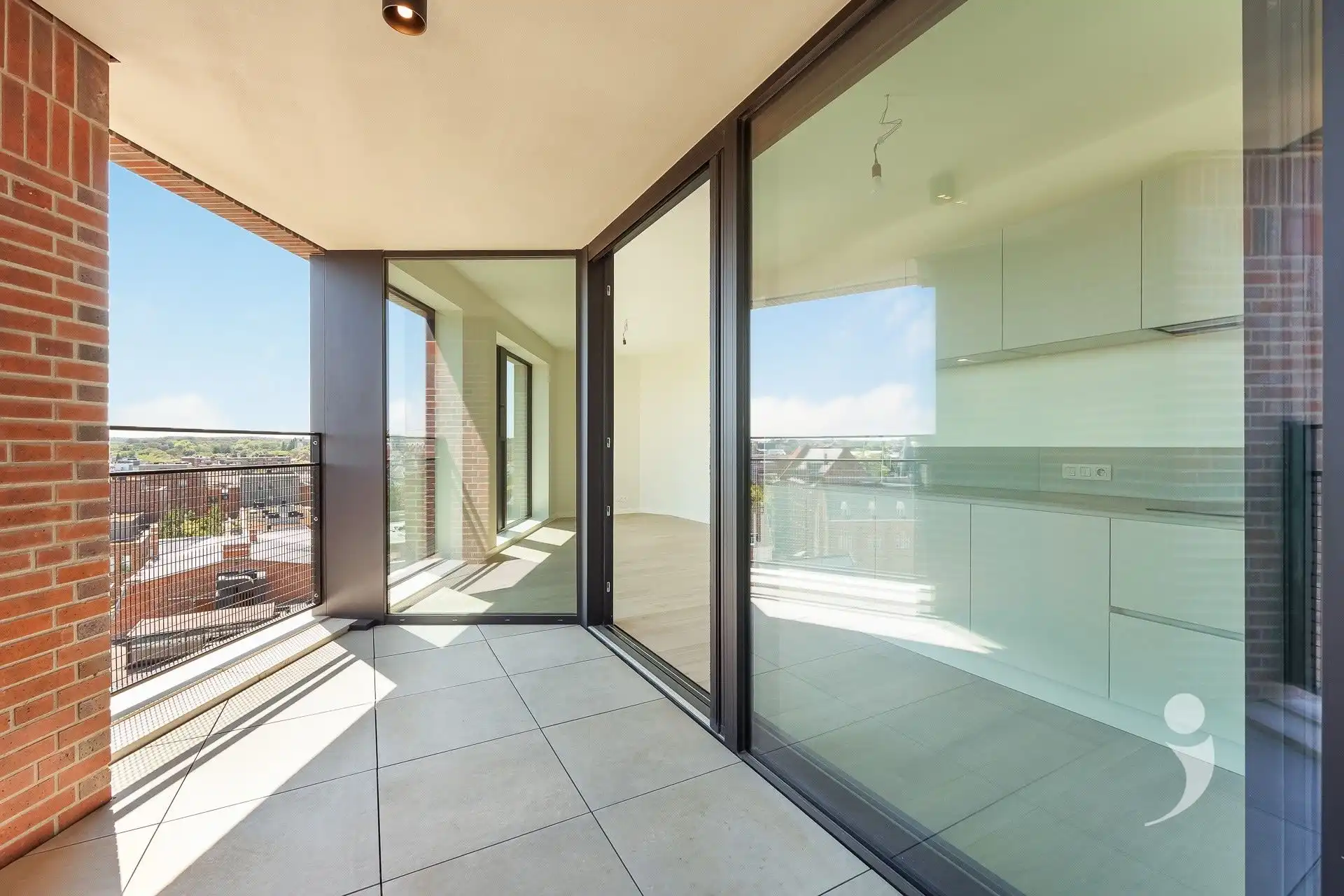 Exclusief appartement met panoramisch uitzicht over Leuven foto 14