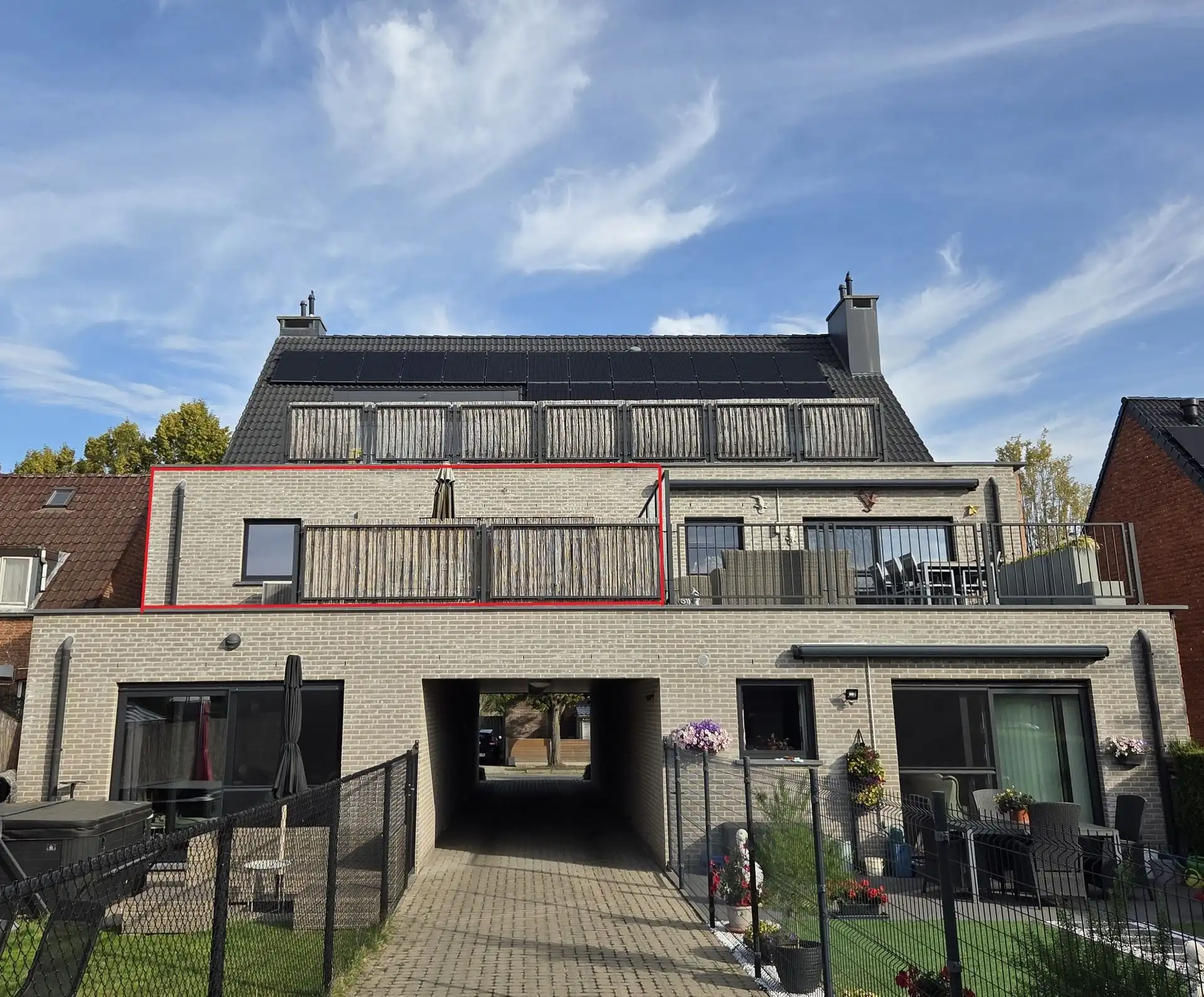 Instapklaar 2slpk- appartement met zuidgericht terras en carport in hartje Berlaar foto 15
