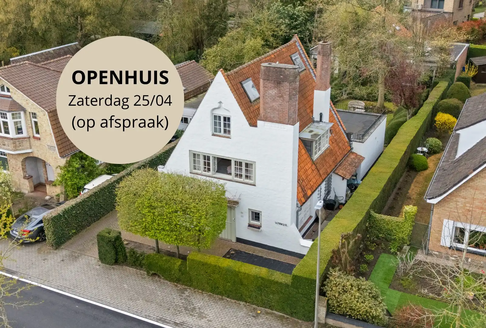 Hoofdfoto van de publicatie: Unieke eigendom met woning & bijgebouw in Sint-Michiels