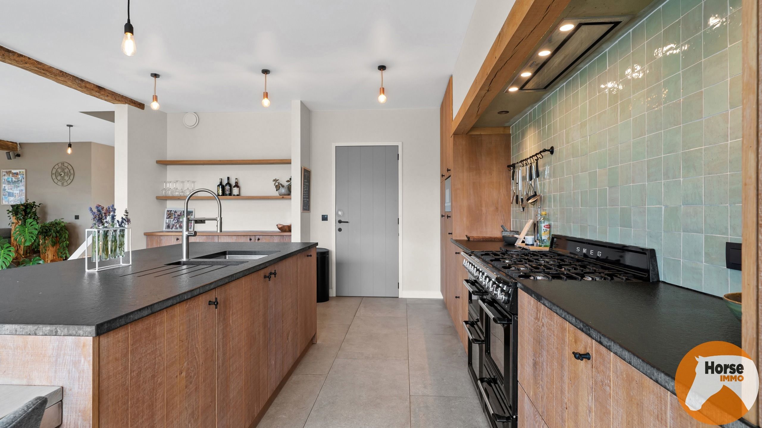 KNESSELARE - Nieuwbouw woning en bijgebouw op 41are foto 21