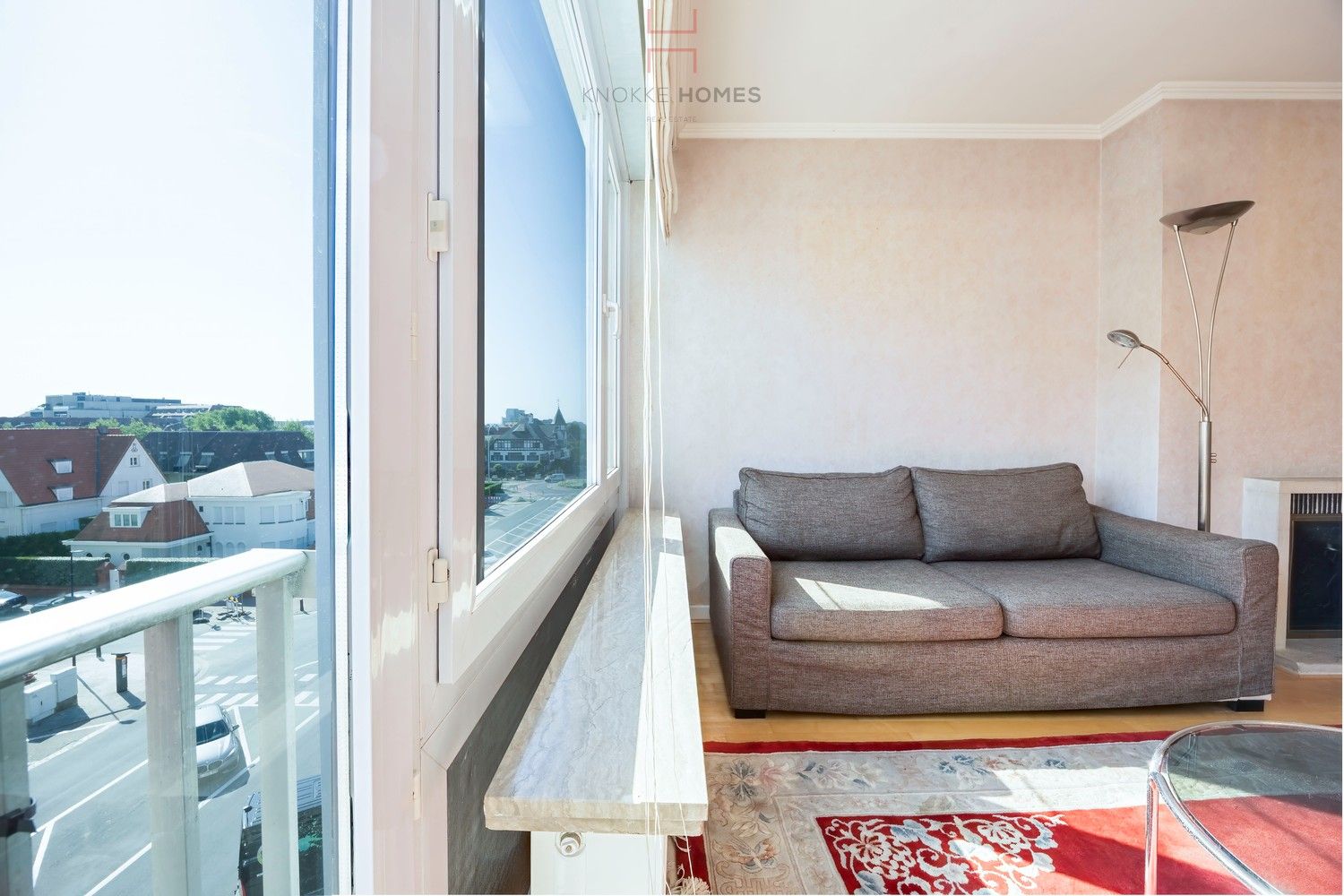 Ruim appartement met zijdelings zeezicht te Albertstrand foto 8