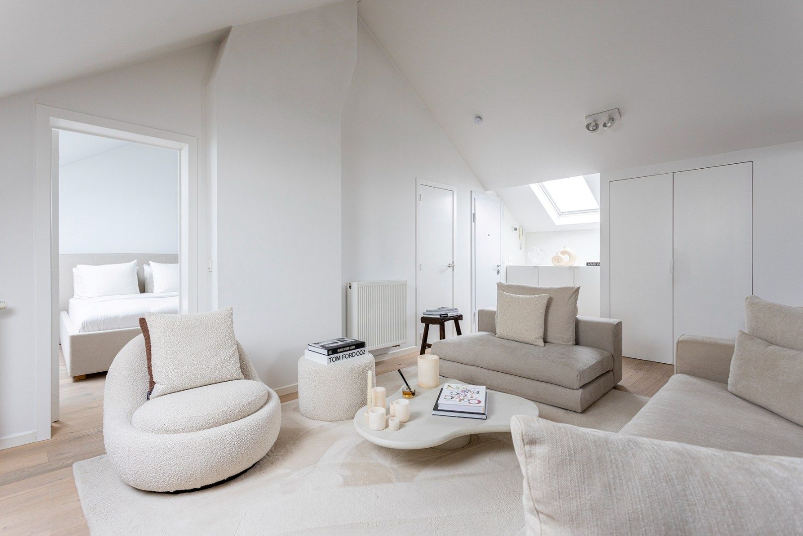 Luxueus 1-slaapkamer appartement te centrum Antwerpen! foto {{pictureIndex}}