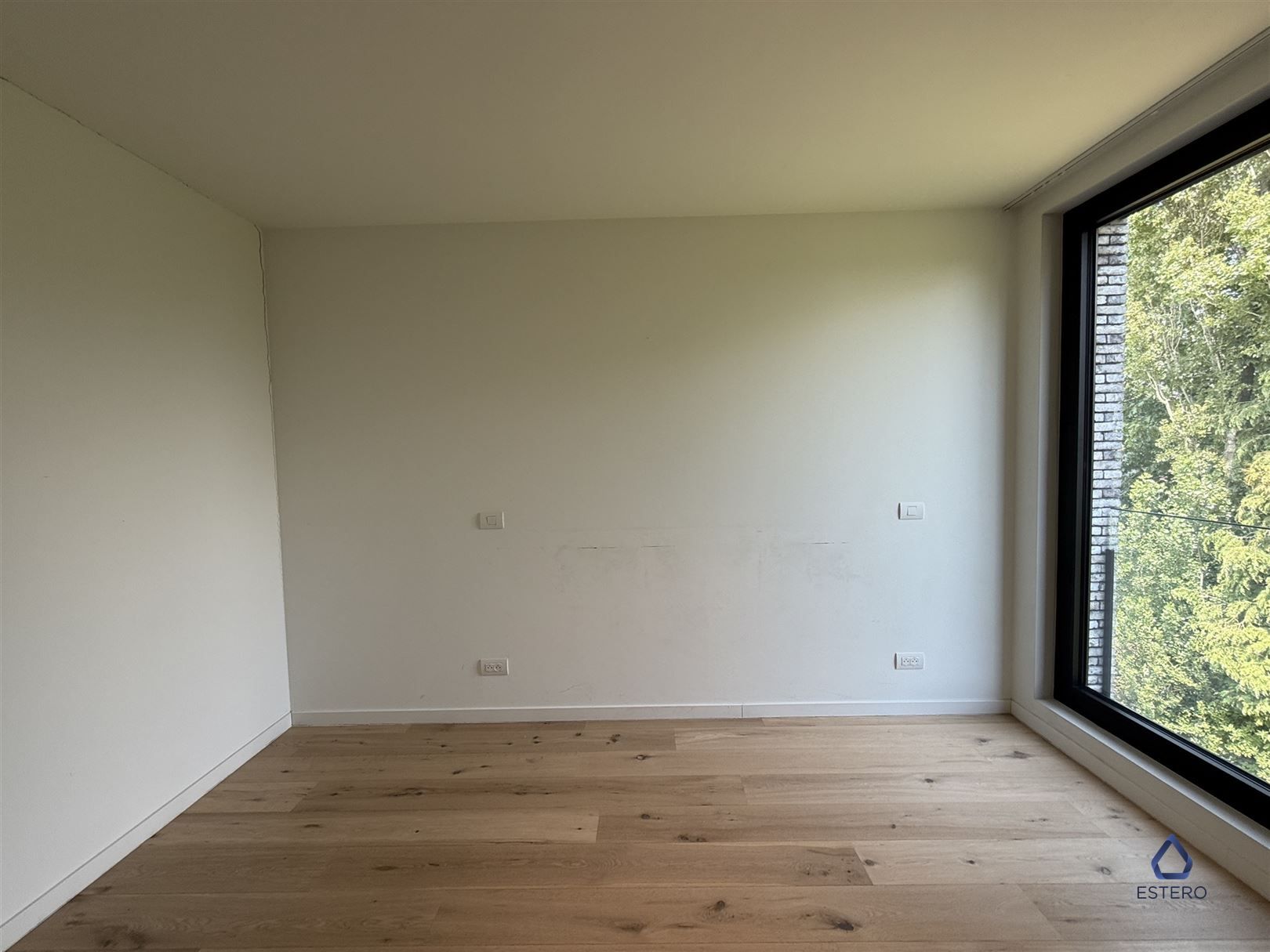 Modern appartement met terras in Nevele foto 14