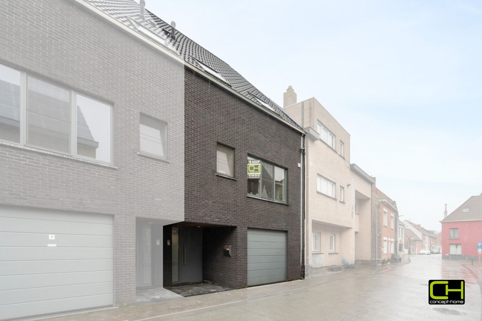 Moderne woning te koop in het landelijke Vinderhoute foto 21