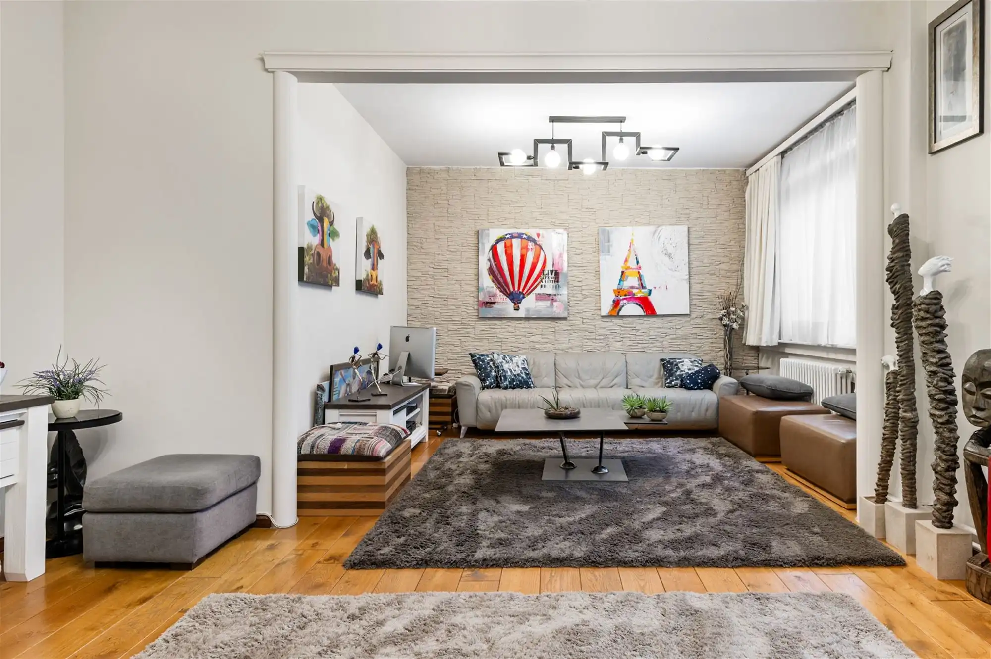 Stijlvol appartement met 2 à 3 slaapkamers op centrale ligging foto 2