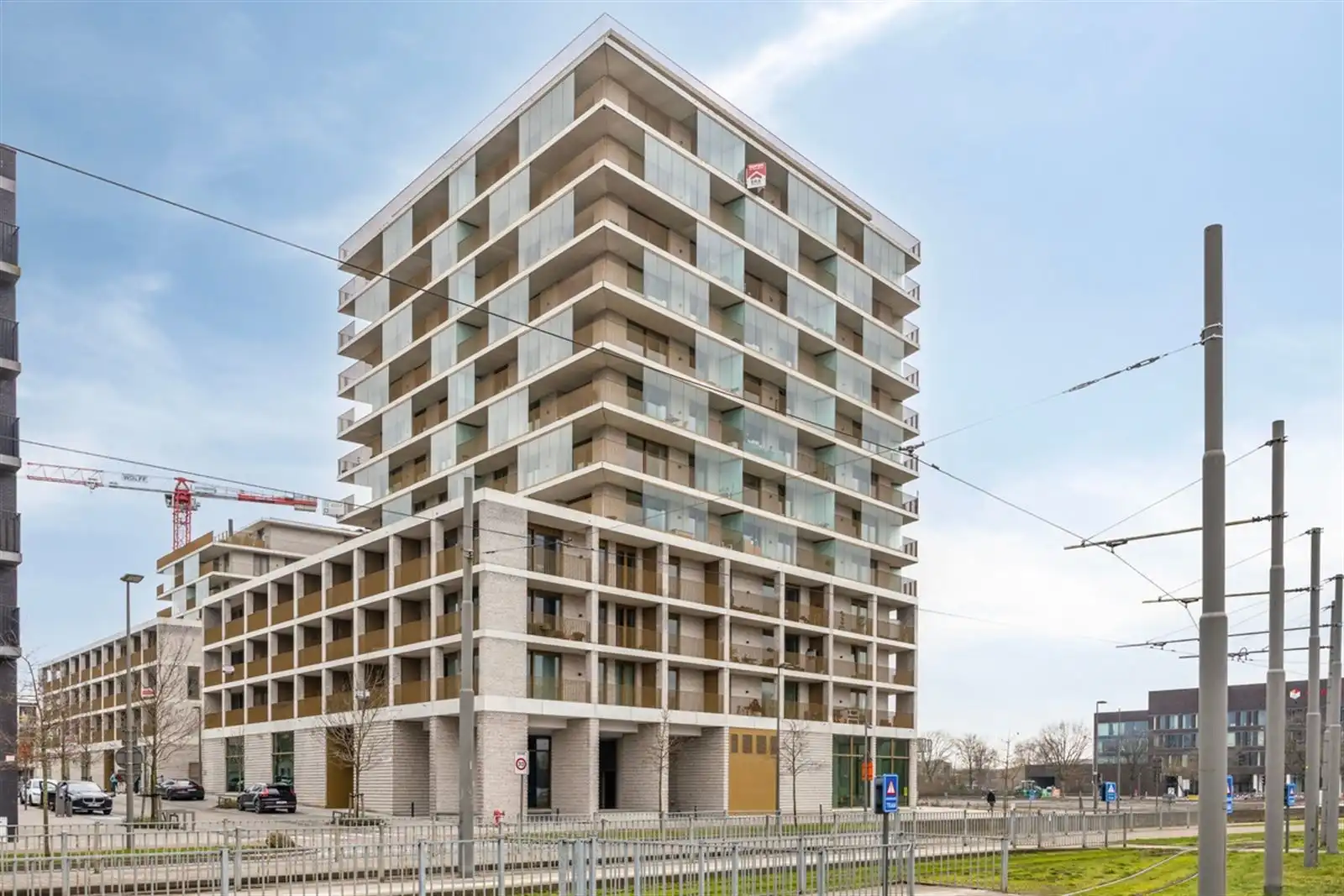 Ruim 2 slpk appartement op strategische ligging  foto 2