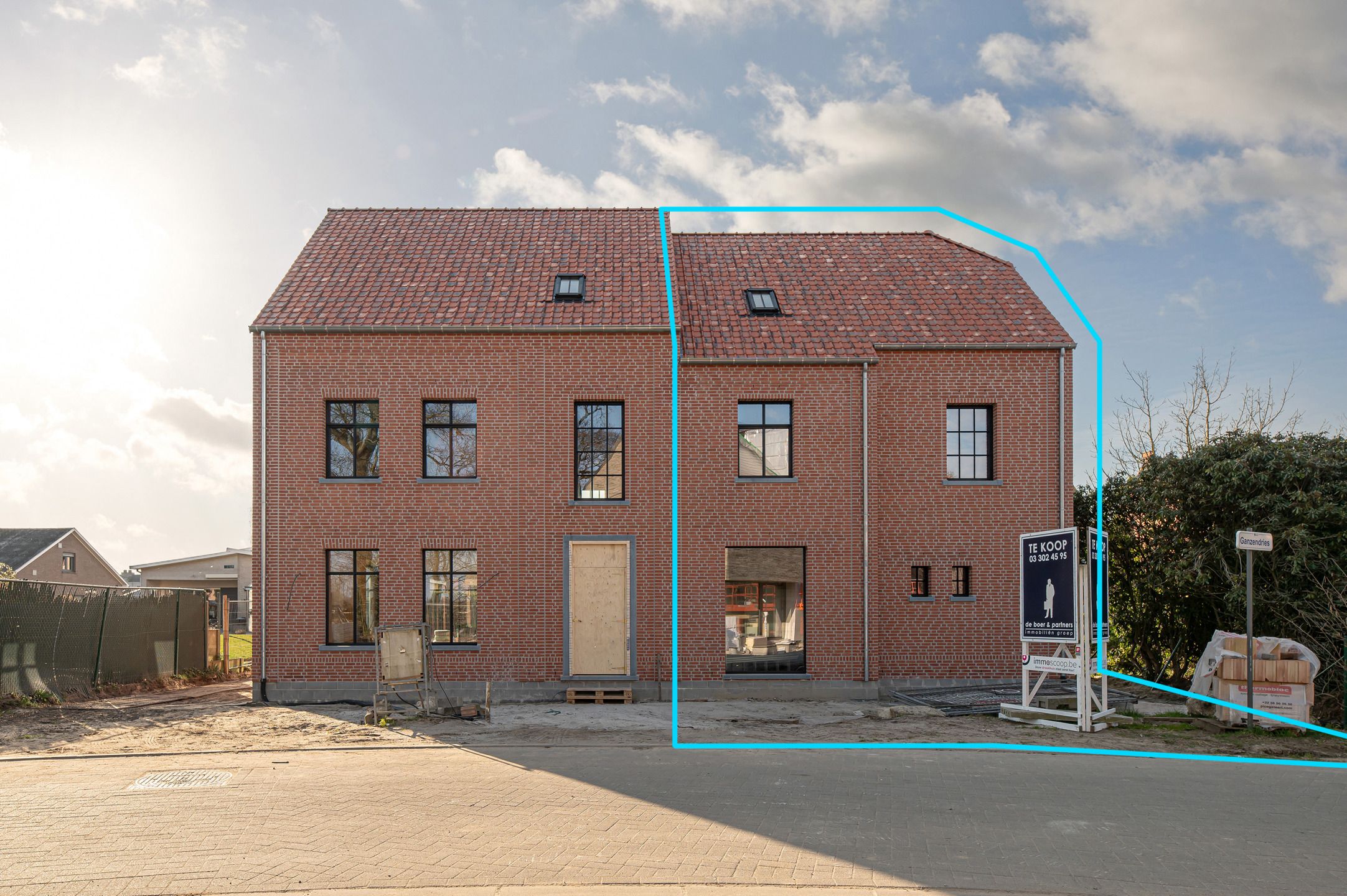Casco woning (wind- en waterdicht) in centrum Brecht! foto 41