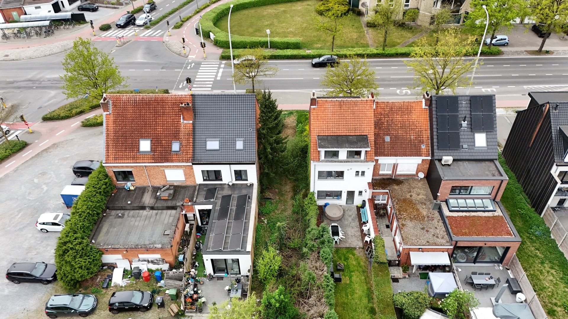 Strategisch gelegen grond 437 m² vlakbij centrum Brasschaat foto 3