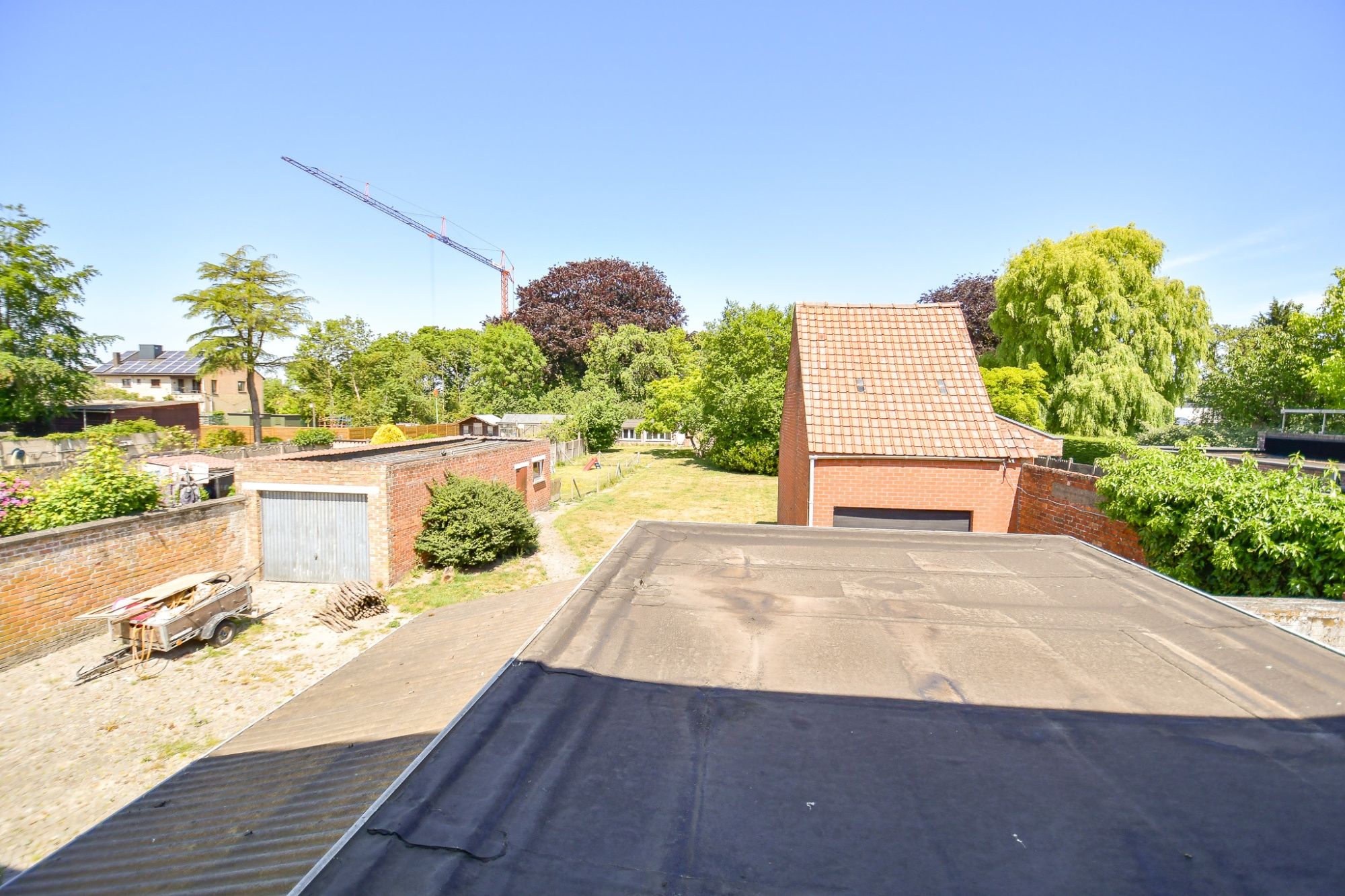 | BEZOEKMOMENT 14/06 van 12u - 14u | STATIGE en ruime woning in het centrum van Oedelem op 1076m² foto 18
