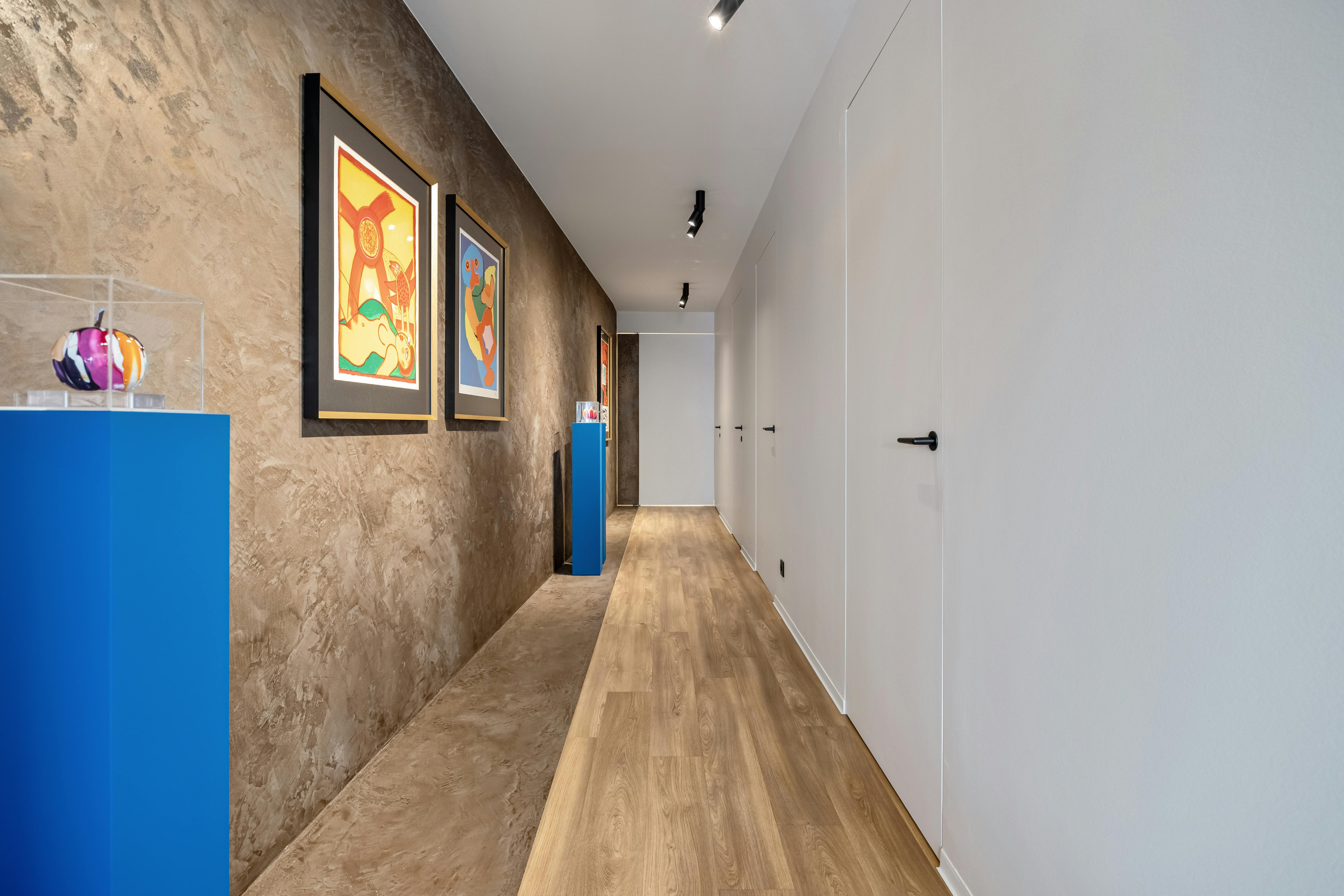 Luxe appartement van 235 m² aan de Blauwe Boulevard te Hasselt foto 15