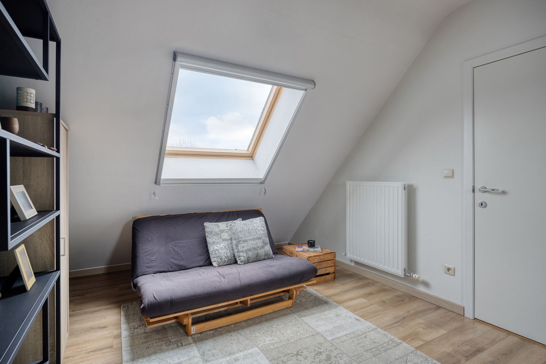 RUIM, INSTAPKLAAR DUPLEXAPPARTEMENT (MOGELIJKE OPBRENGSTEIGENDOM) MET 2 SLAAPKAMERS, TERRAS, KELDERBERGING EN AUTOSTAANPLAATS IN HET CENTRUM VAN ZUTENDAAL ! foto 8