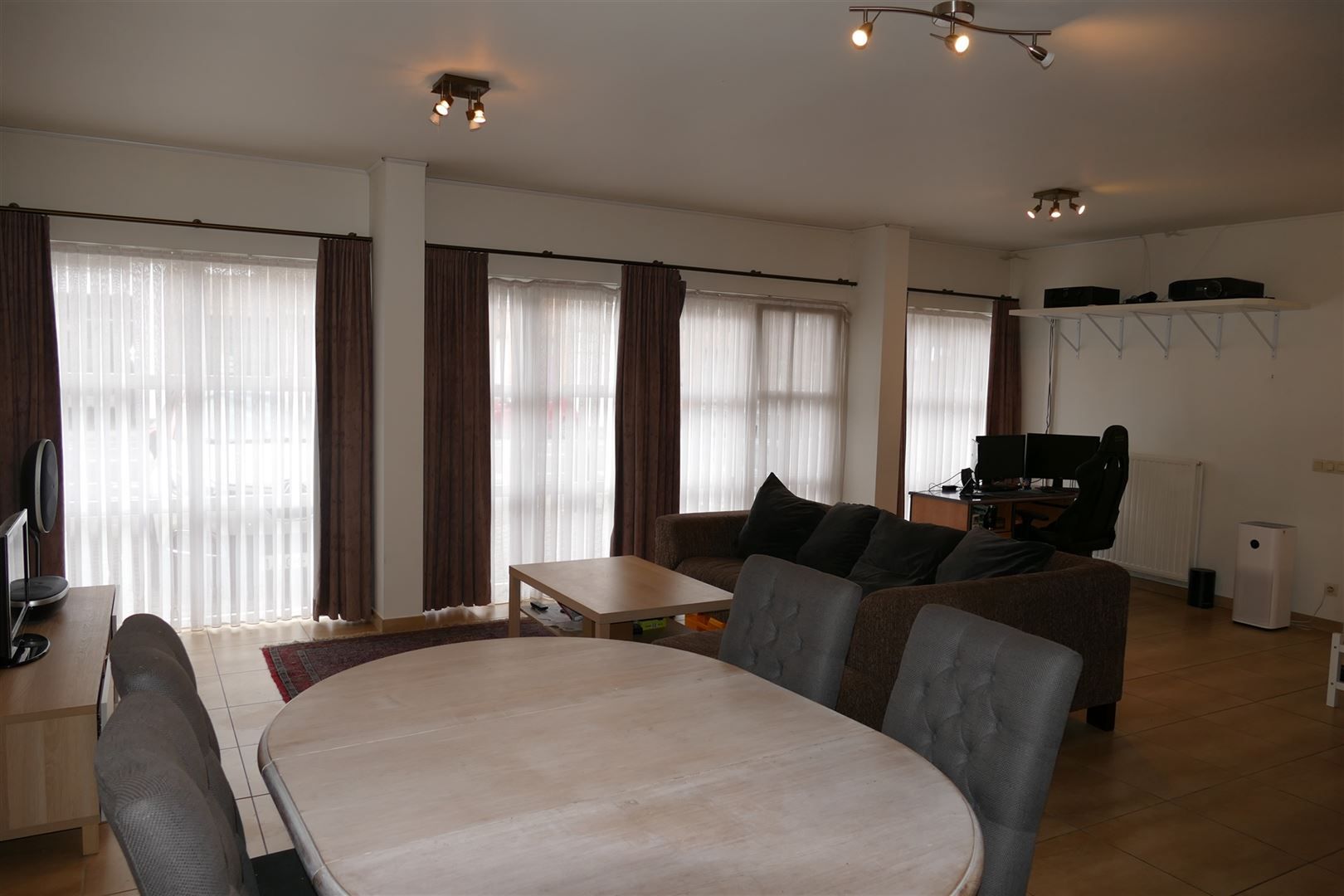 Modern gelijkvloersappartement + tuin & garage op toplocatie foto 19