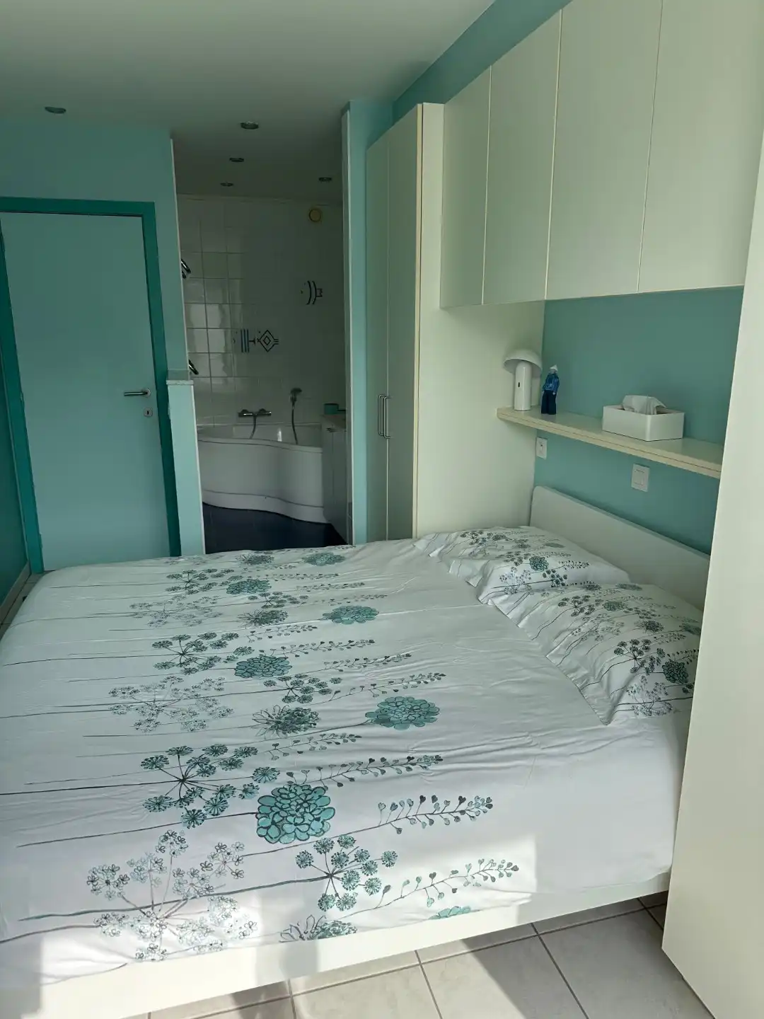 PRACHTIGE GEMEUBELDE PENTHOUSE TE KOOP OP 100 M. VAN HET STRAND IN KOKSIJDE foto 14