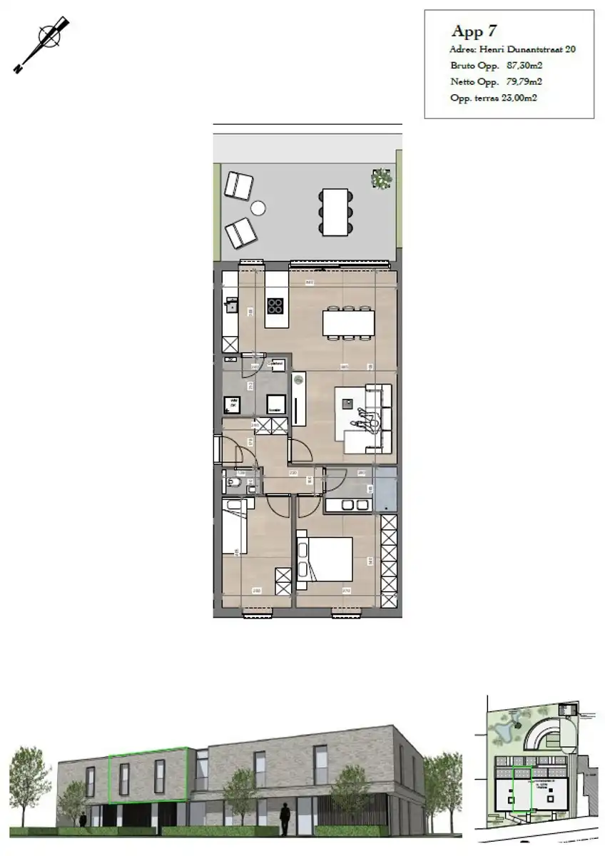 Huyse Dunant 1.7 foto 2