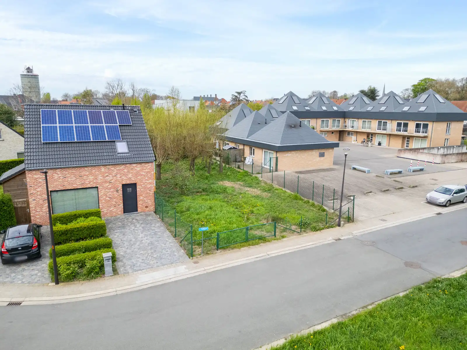 Bouwgrond voor halfopen bebouwing, koppelbouw foto 2