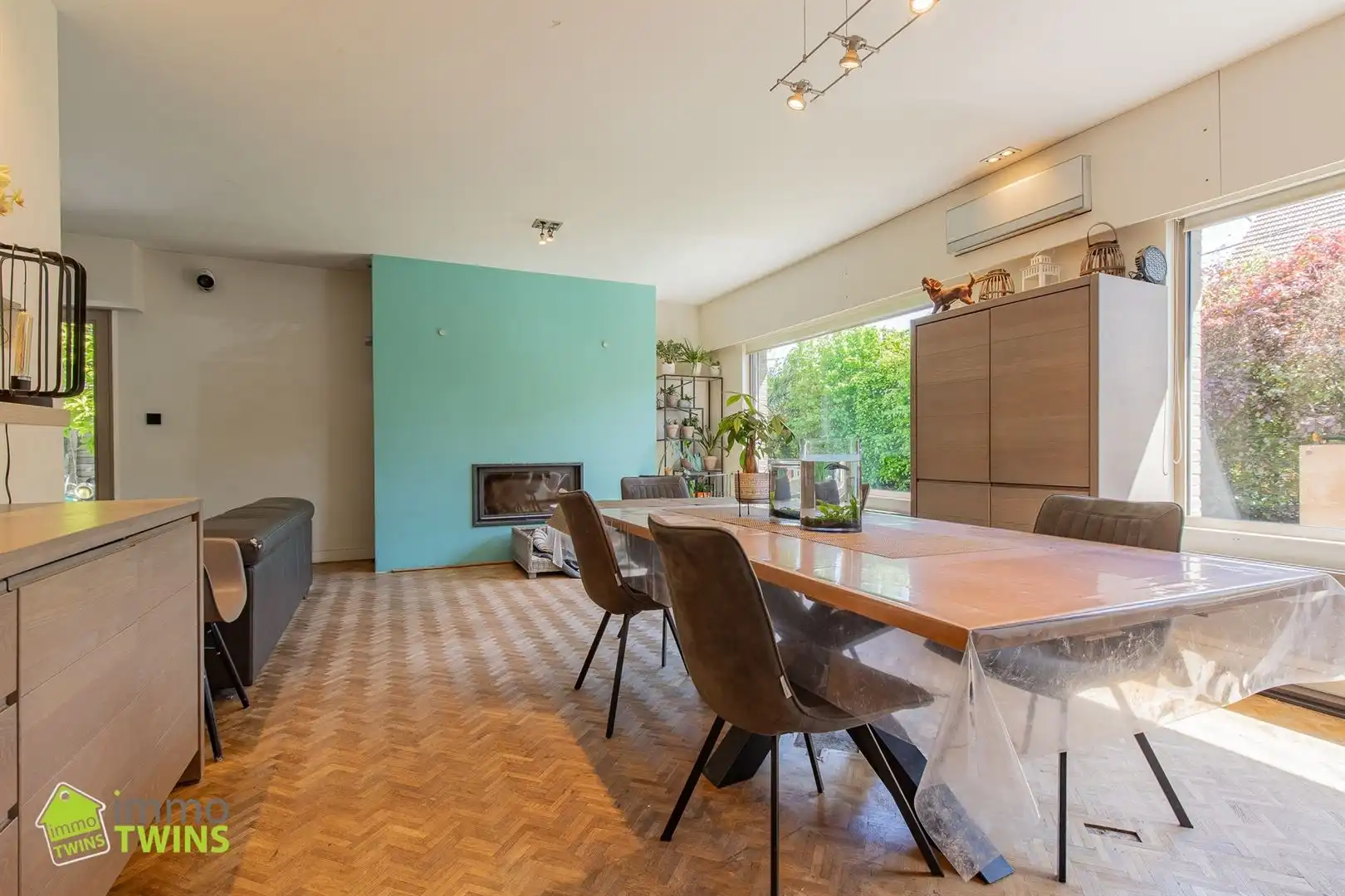 Ruime en energiezuinige OB met garage, tuin en oprit te Buggenhout. foto 4
