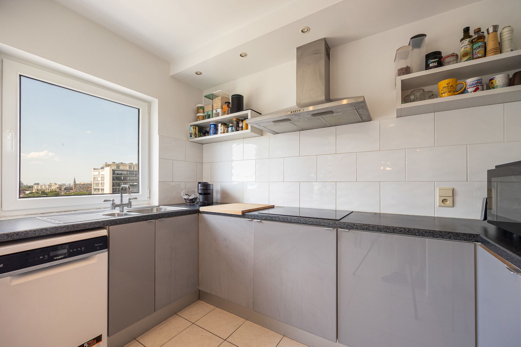 Leuk appartement in een toffe buurt foto 2