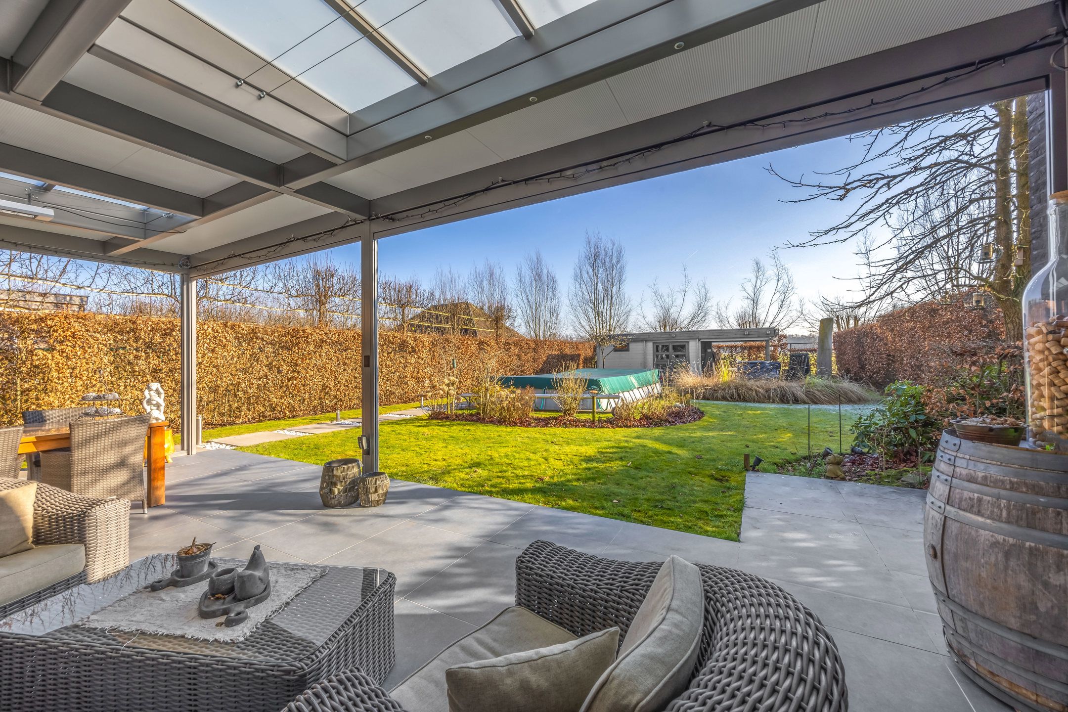 Energiezuinige woning met prachtige uitzicht op natuurgebied foto 16