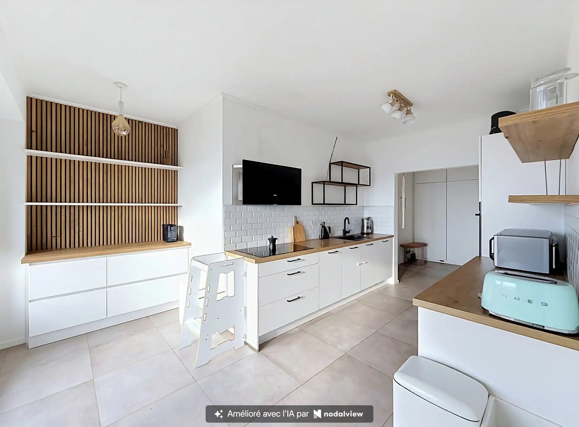 Ruim, gerenoveerd appartement 134 m² - 2 slaapkamers+terras  foto 3