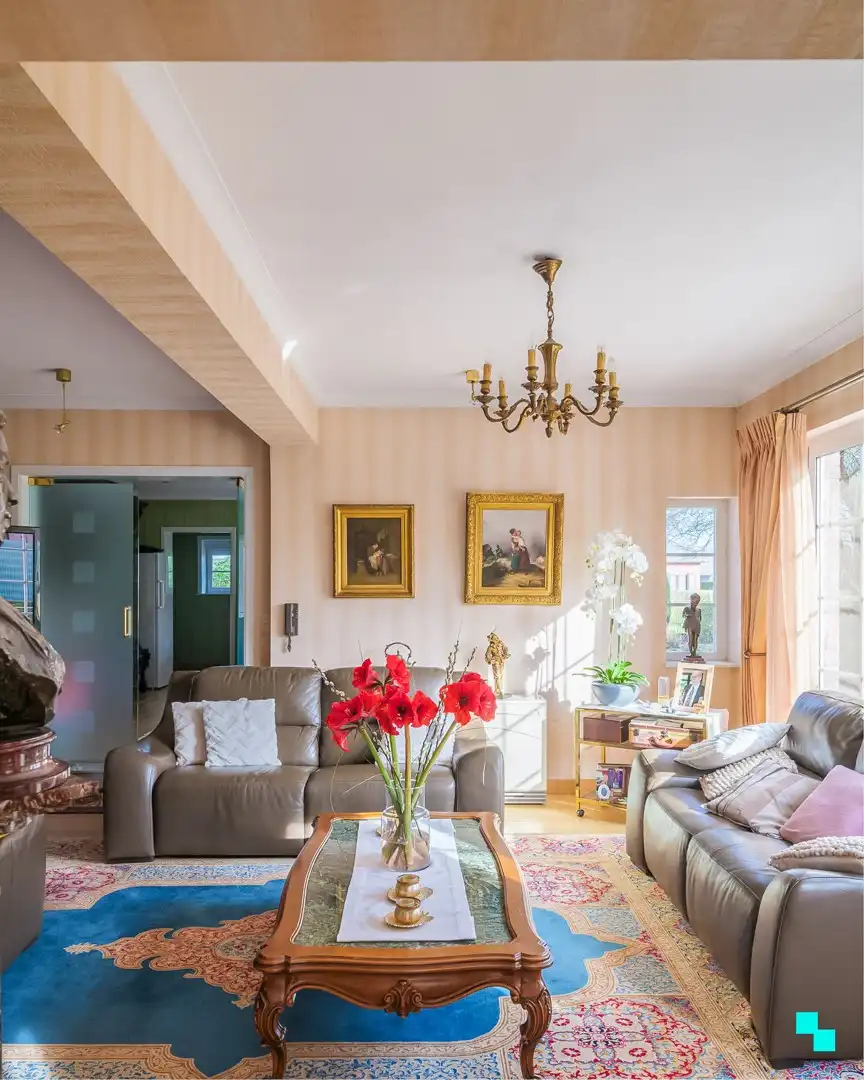 Charmante te renoveren woning te Merelbeke Kwenenbos foto 5