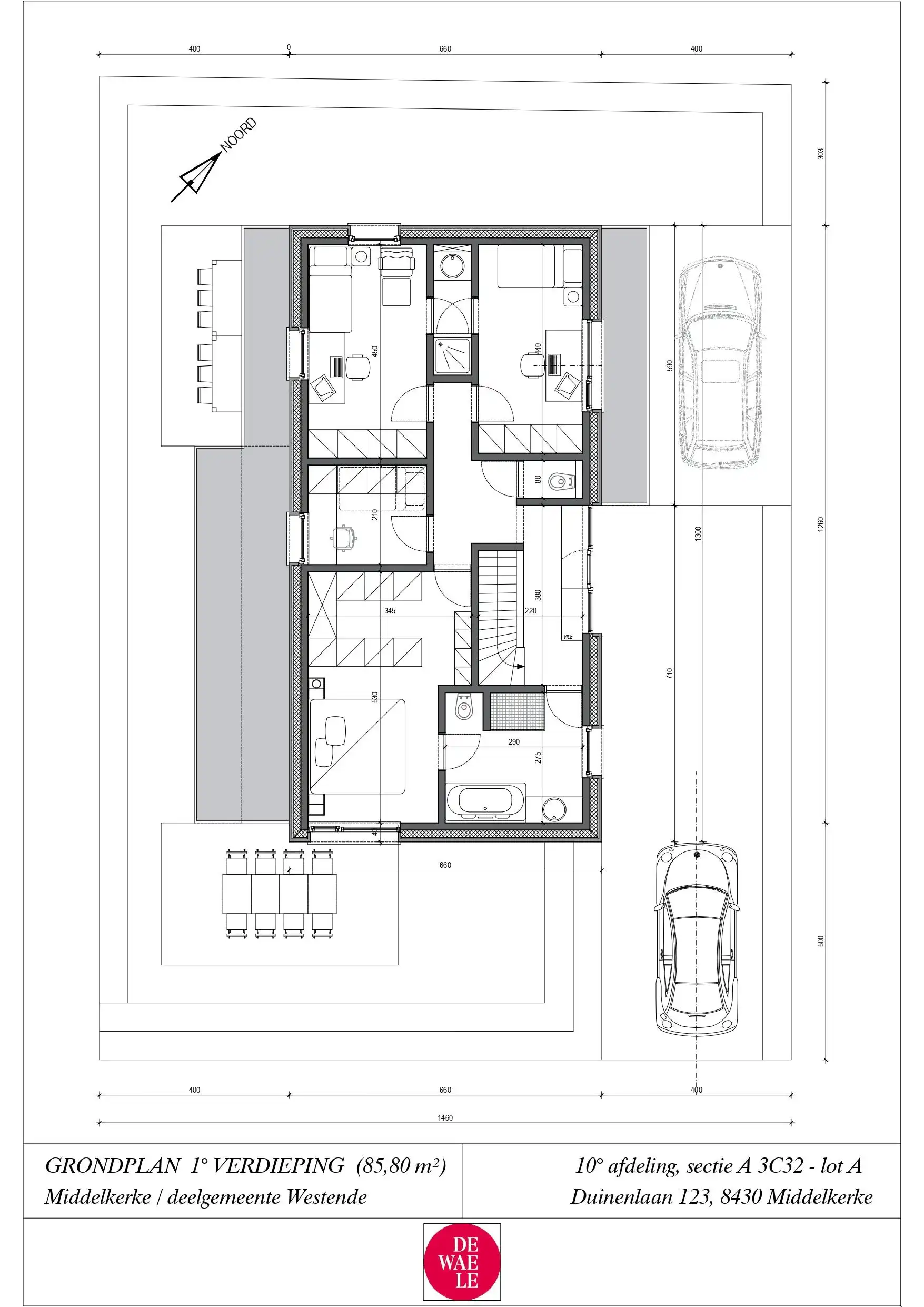 Perceel bouwgrond van 301m² op toplocatie vlakbij Zeedijk! foto 5
