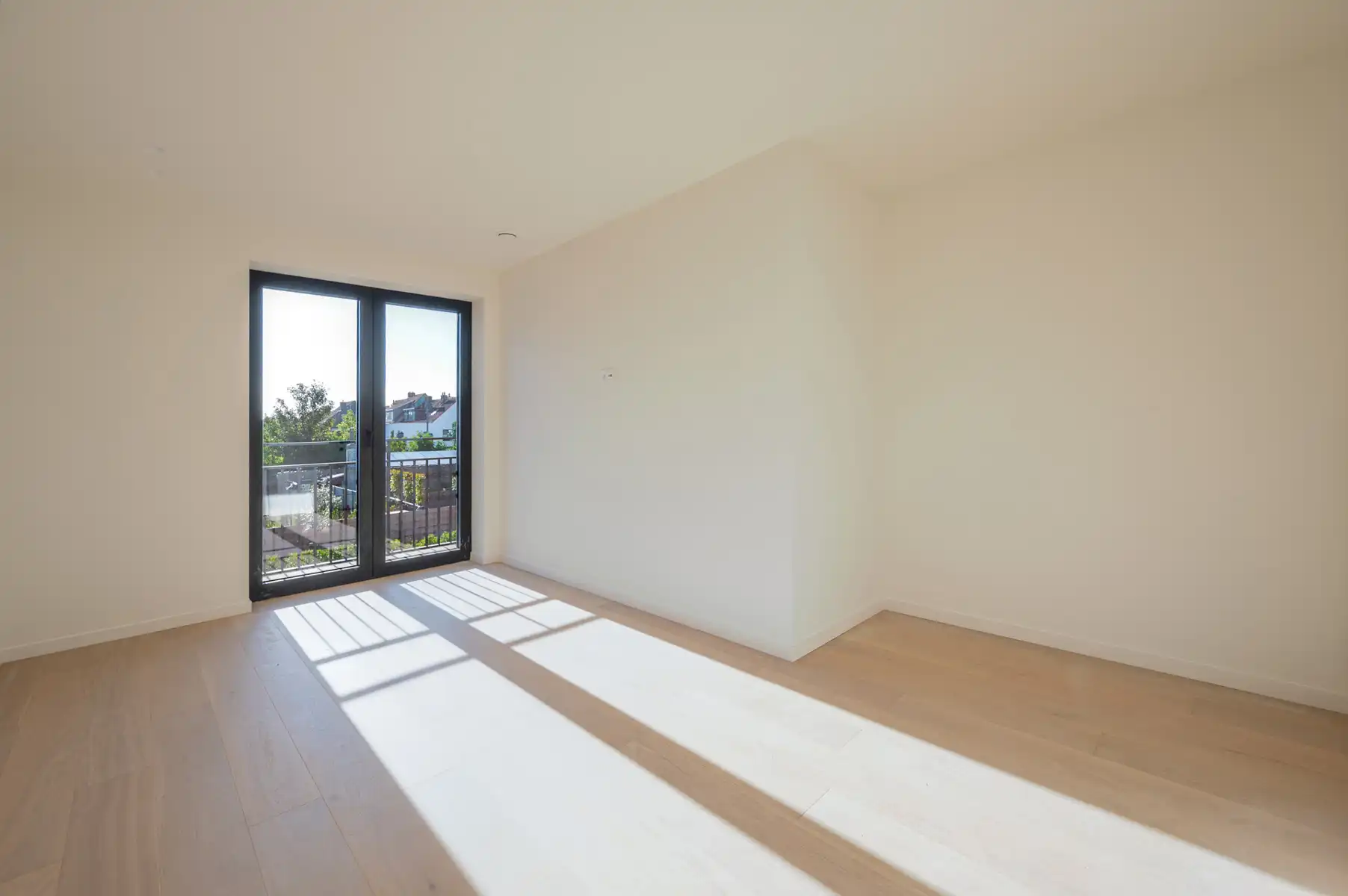 Nieuwbouw - ongemeubelde koppelvilla in rustige,  residentiële wijk te Knokke-Heist  foto 28