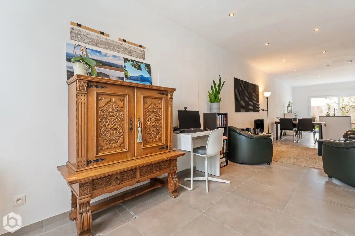 Recent gerenoveerde woning met 3 slpkrs en garagebox foto 12