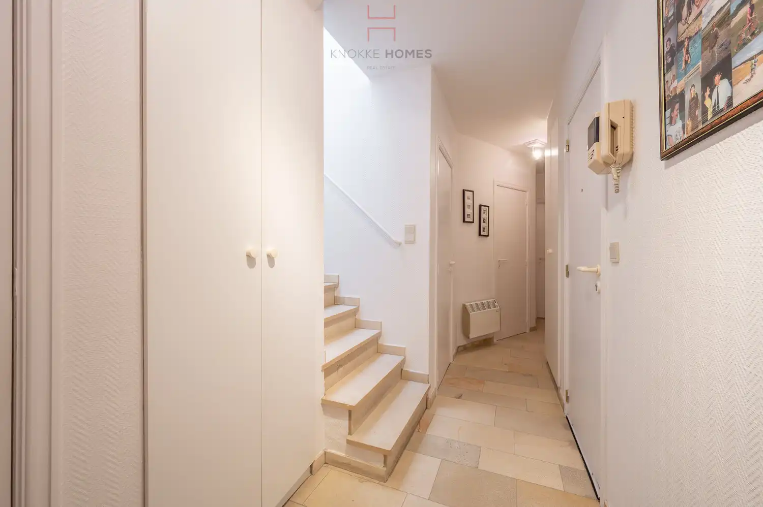 Duplexappartement met groot terras en open zicht over de minigolf en de villa's in Duinbergen foto 27