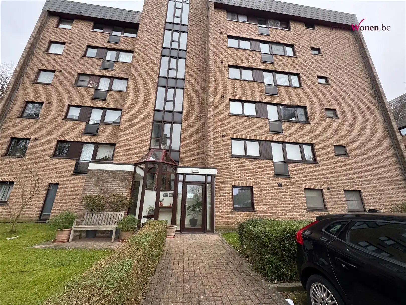 Appartement 1 slpk tuintje/terras/autostaanplaats foto 17