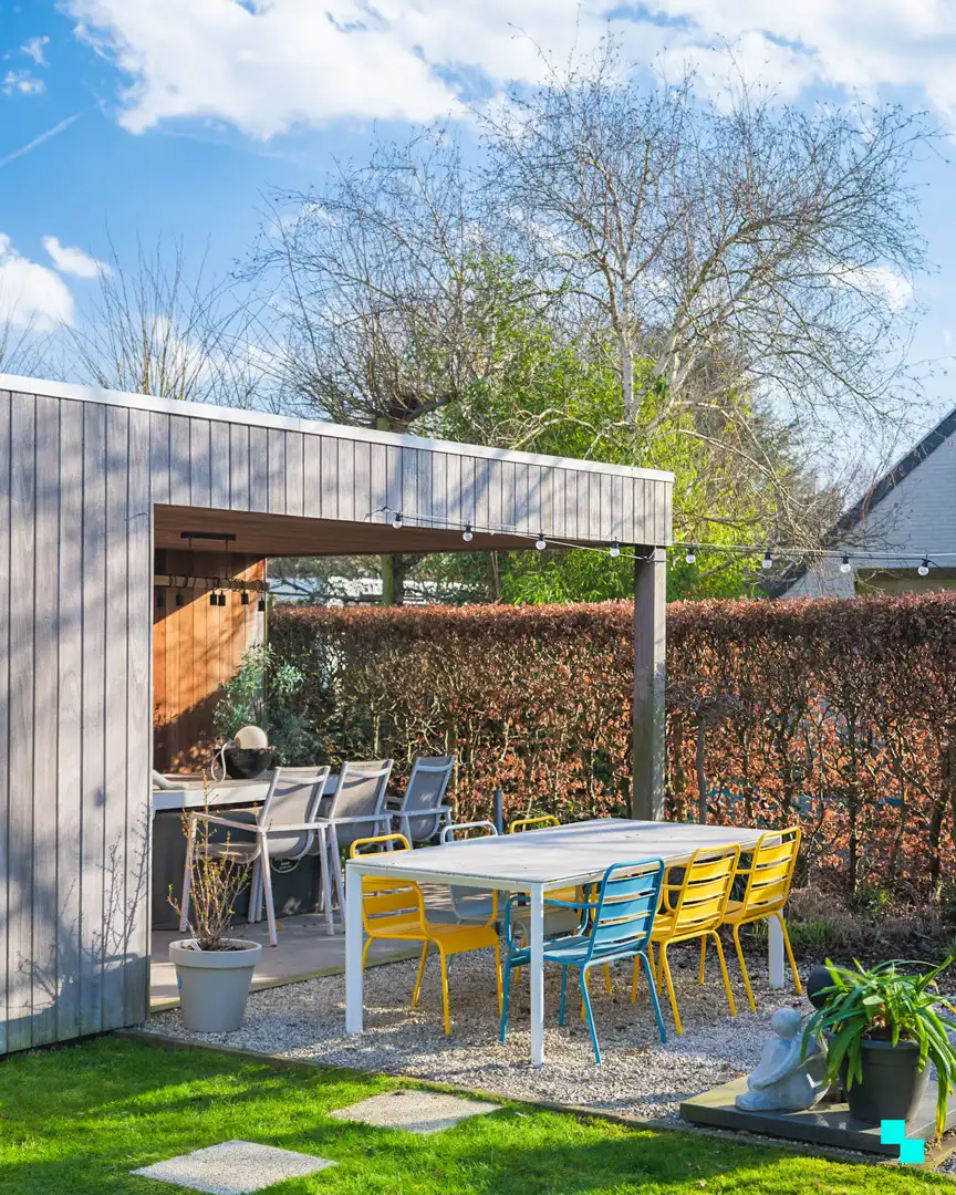 Villa met zonnige tuin en vier slaapkamers te Oostakker foto 34