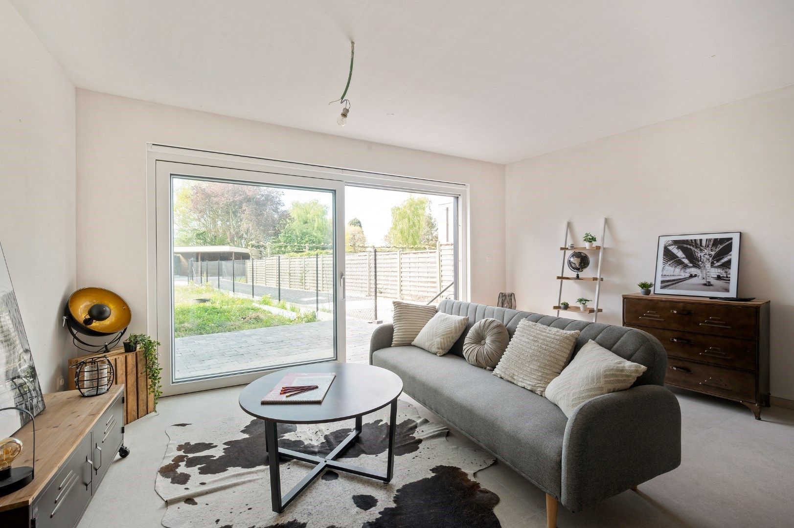 NIEUWBOUWAPPARTEMENT OP HET GLV MET 1 SLPK EN RUIME TUIN TE GELUWE foto 15
