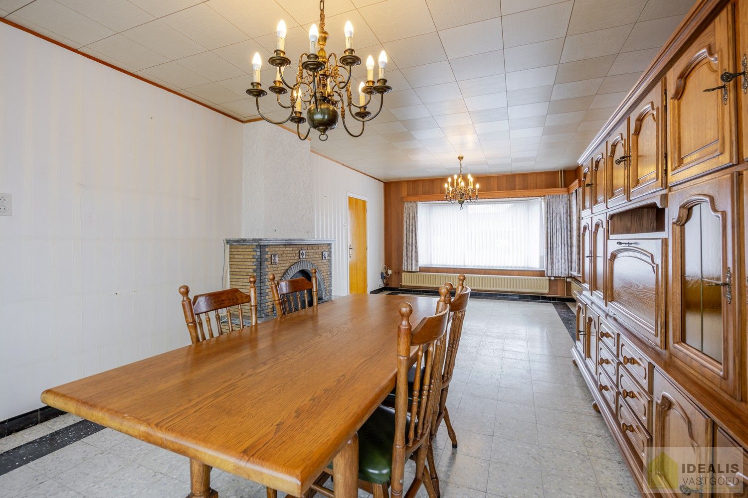 CHARMANTE EN TE RENOVEREN EENGEZINSWONING MET 4 SLAAPKAMERS OP EEN KNAP PERCEEL EN GEGEERDE LOCATIE !! foto 18