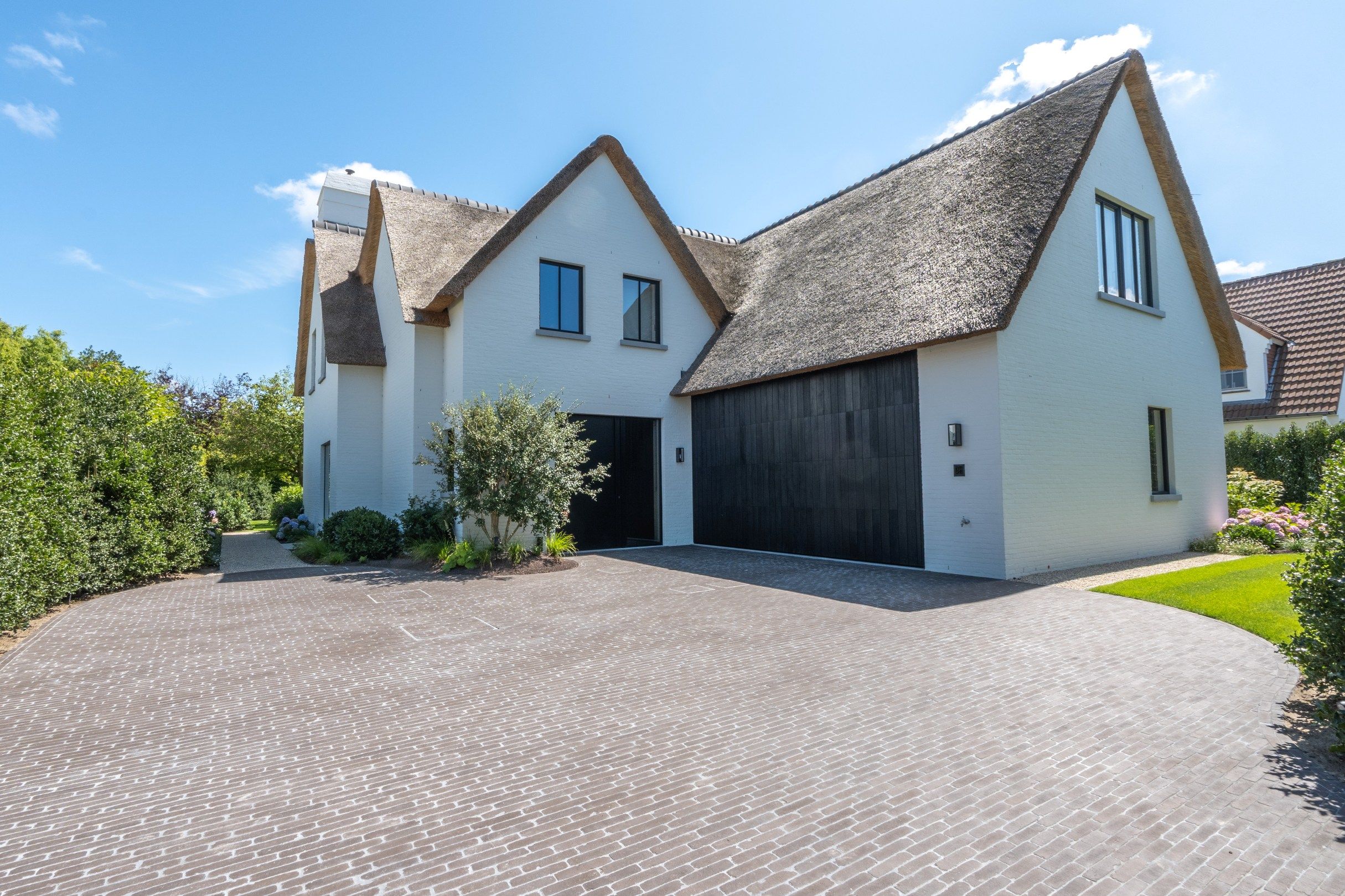 Nieuw gebouwde villa rustig gelegen in het Zoute foto 30