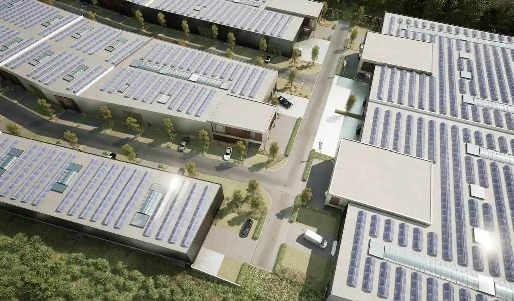 Nieuwbouw magazijn te koop in Langveld te Heist-op-den-Berg foto 28