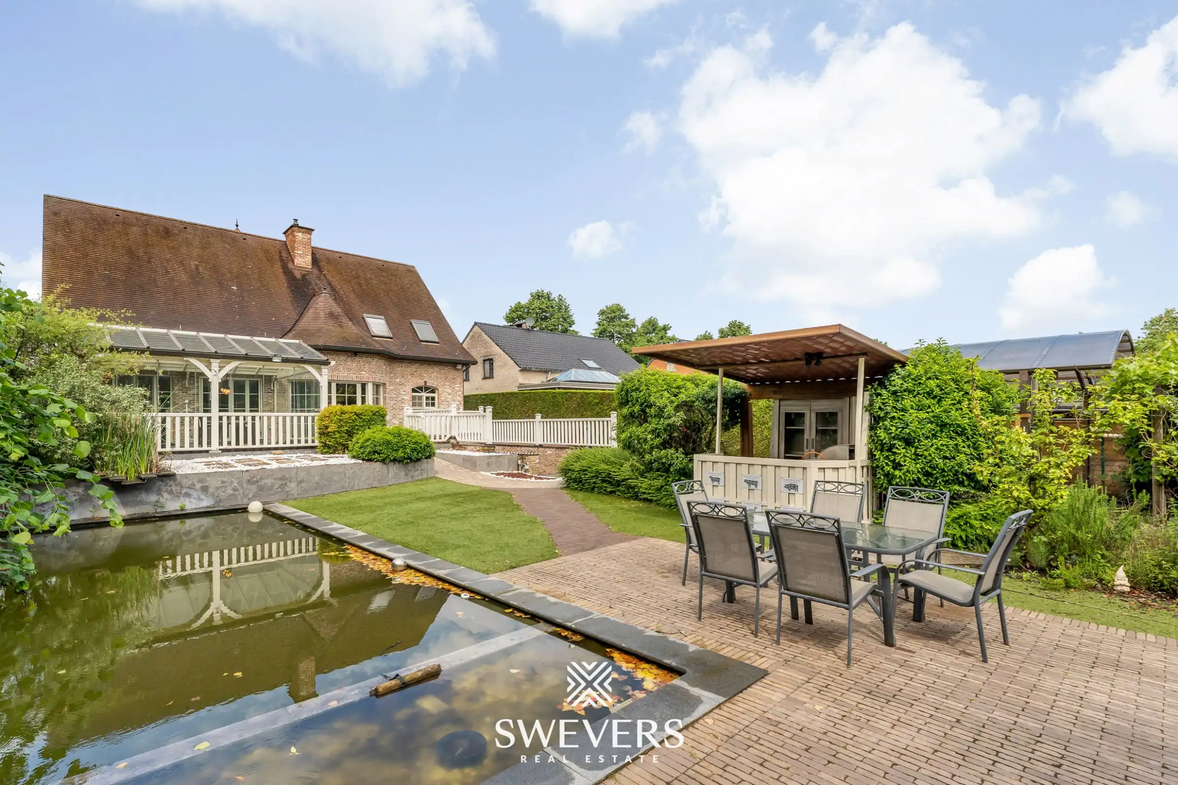 Luxueuze villa op zonrijk perceel (15a 35ca) te Beringen foto 32