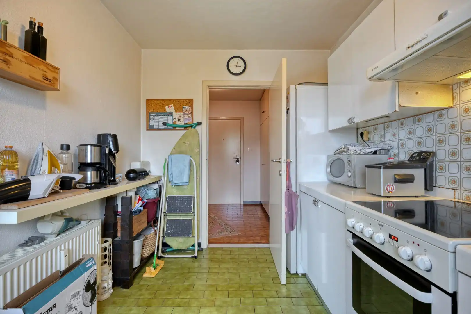 1-slaapkamerappartement met terras en private kelderberging in Linden! - EPC 133 kWh/m² - bewoonbare opp. 69m² foto 10