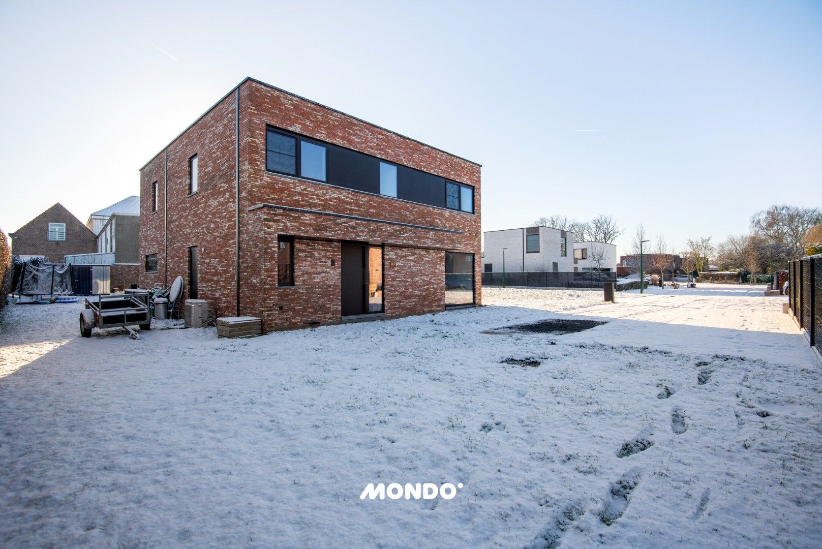 Uitzonderlijke BEN-woning (E-peil -9!) met 5 slaapkamers te Grimbergen foto 26