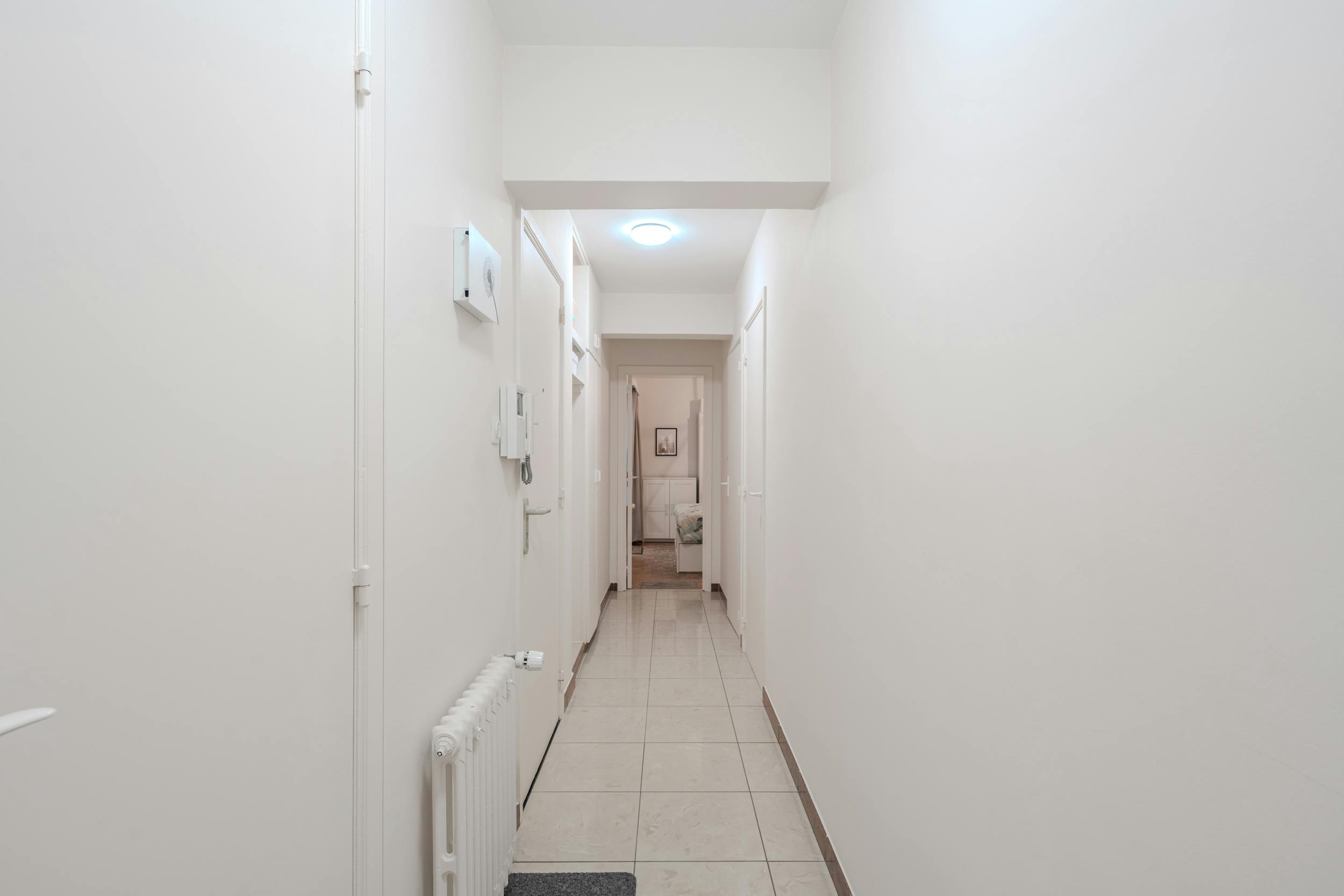 Lichtrijk éénslaapkamer appartement met zijdelings zeezicht! foto 13