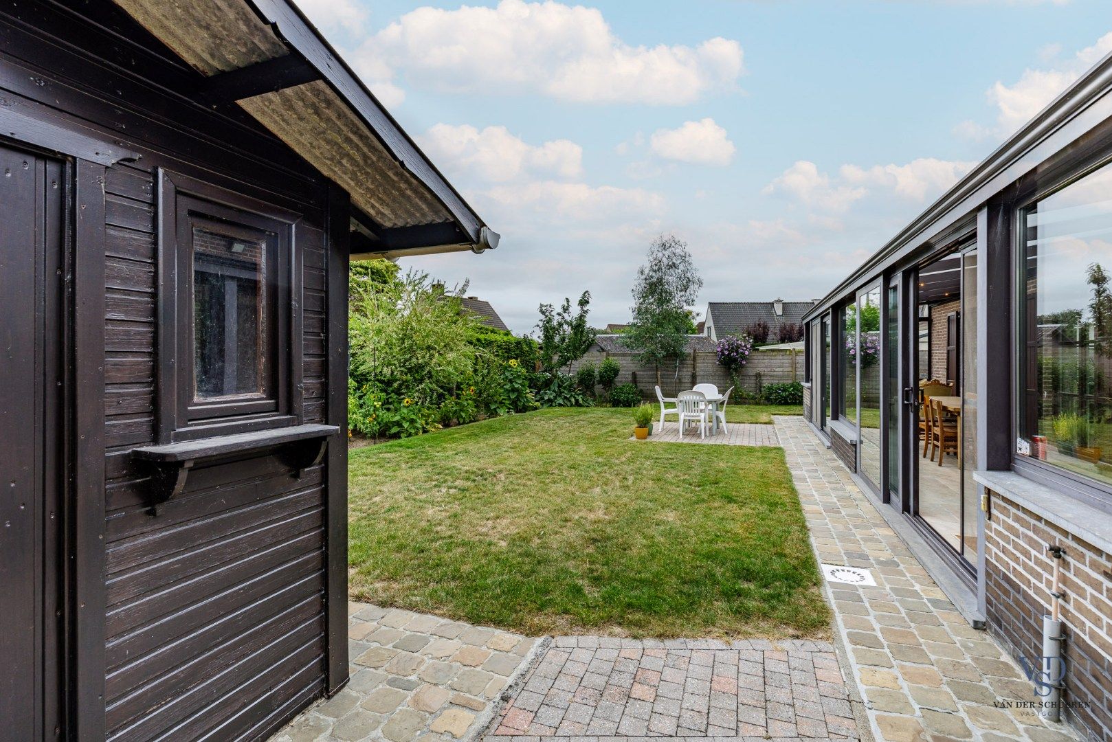 Bijzonder ruime (295m²) gezinswoning in Asper  foto 42