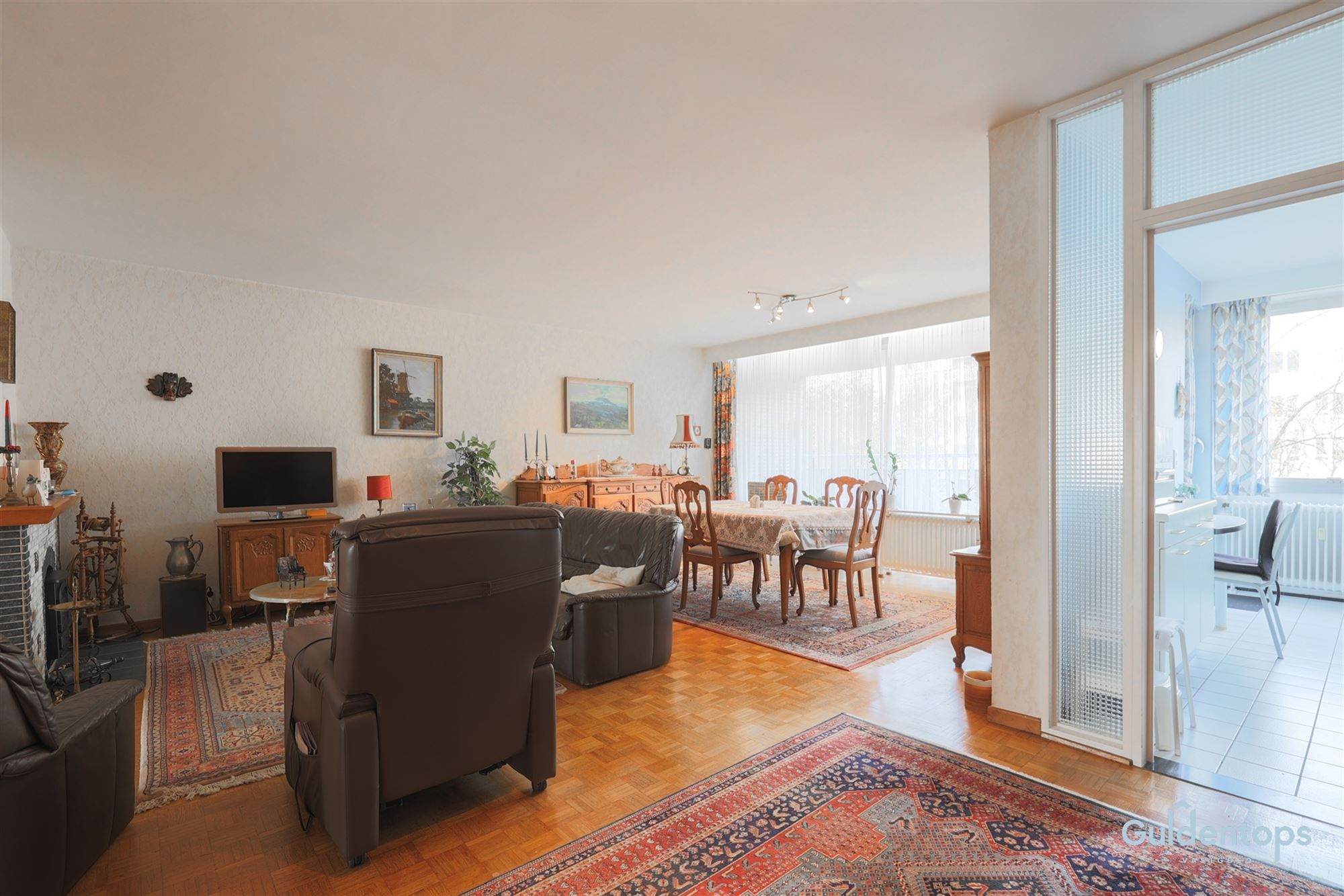  ruim appartement met 2 slaapkamers op topligging foto 6