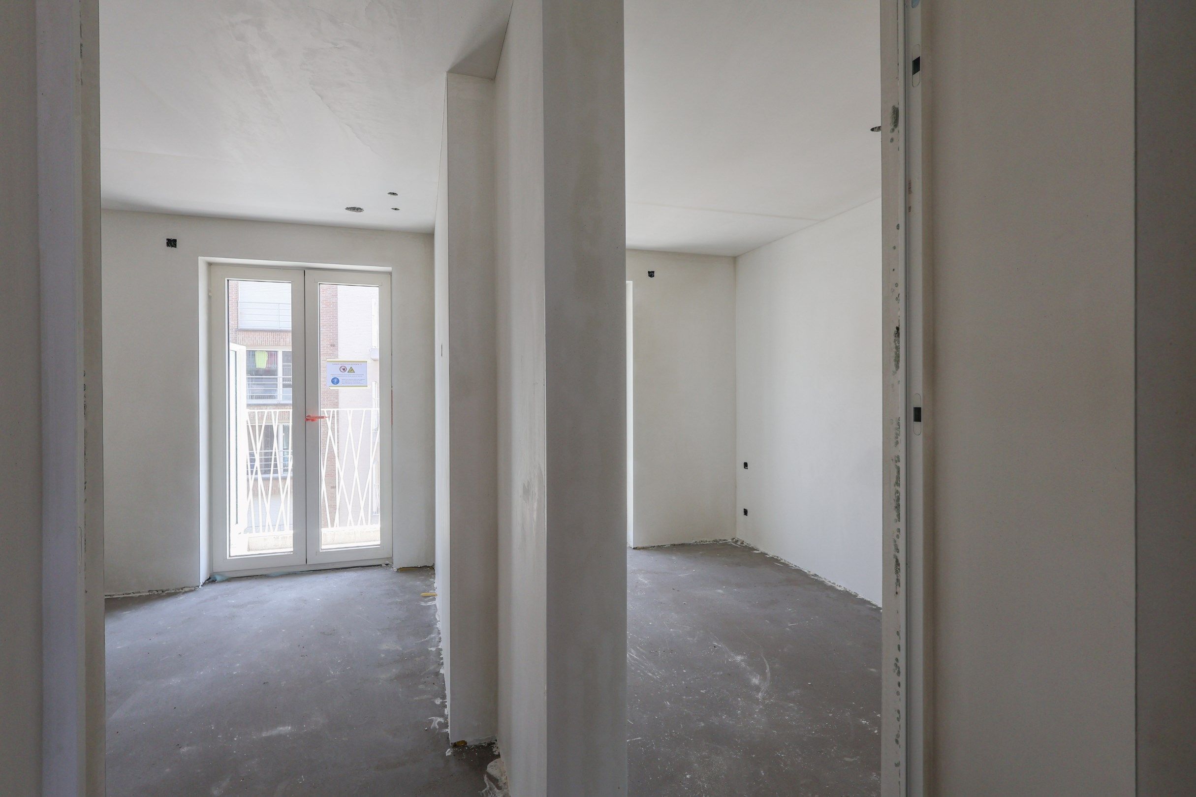 De res. Pure Sea: 7 luxe appartementen met frontaal zeezicht in Oostduinkerke.  foto 6