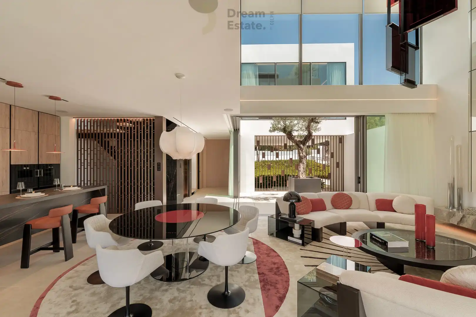 Top notch villa langs de Golden Mile met zicht op zee, Marbella. foto 4