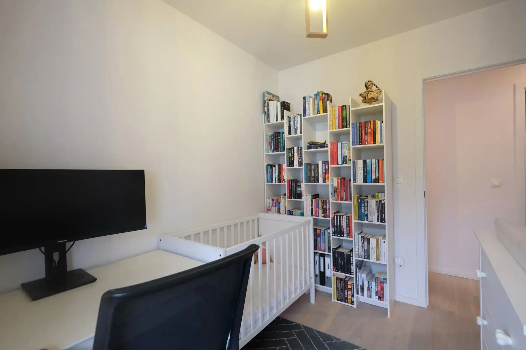 Lichtrijk appartement met zicht op de Schelde foto 10