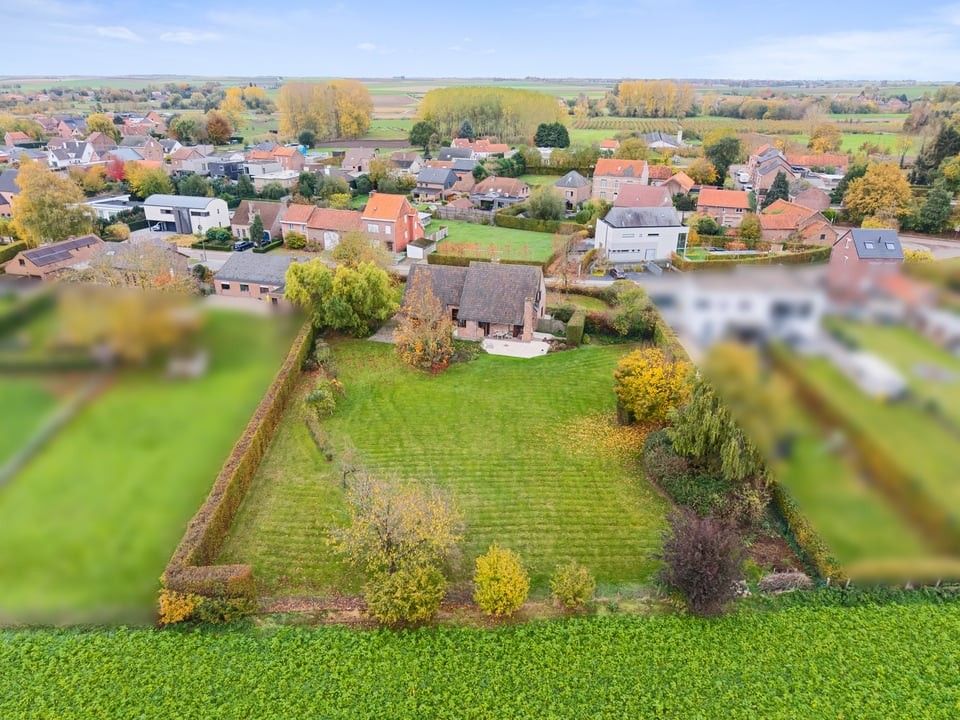 KARAKTERVOLLE WONING OP EEN PRACHTIG PERCEEL VAN 33A IN EEN OASE VAN RUST IN LINTER foto 3
