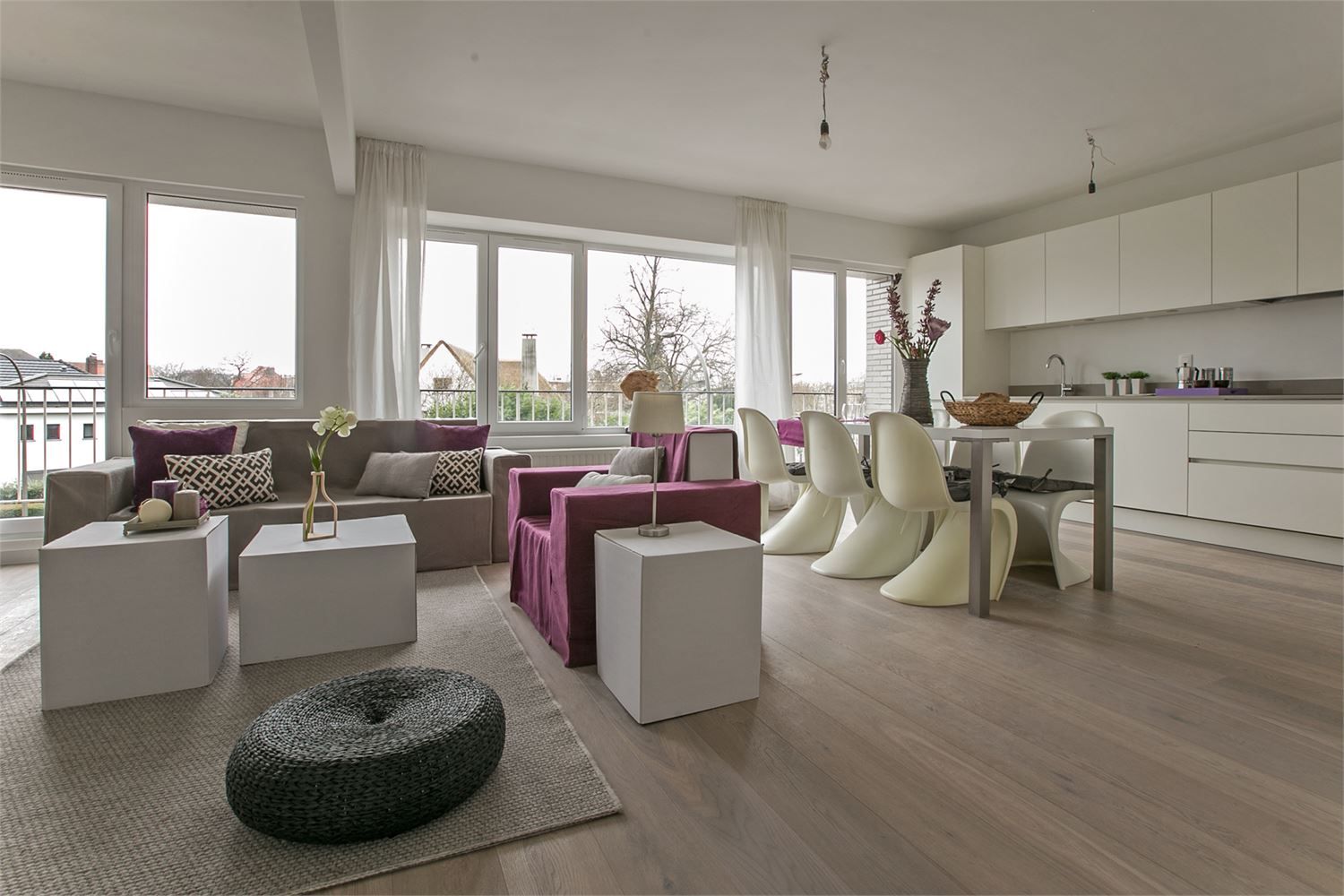 Modern appartement foto 5