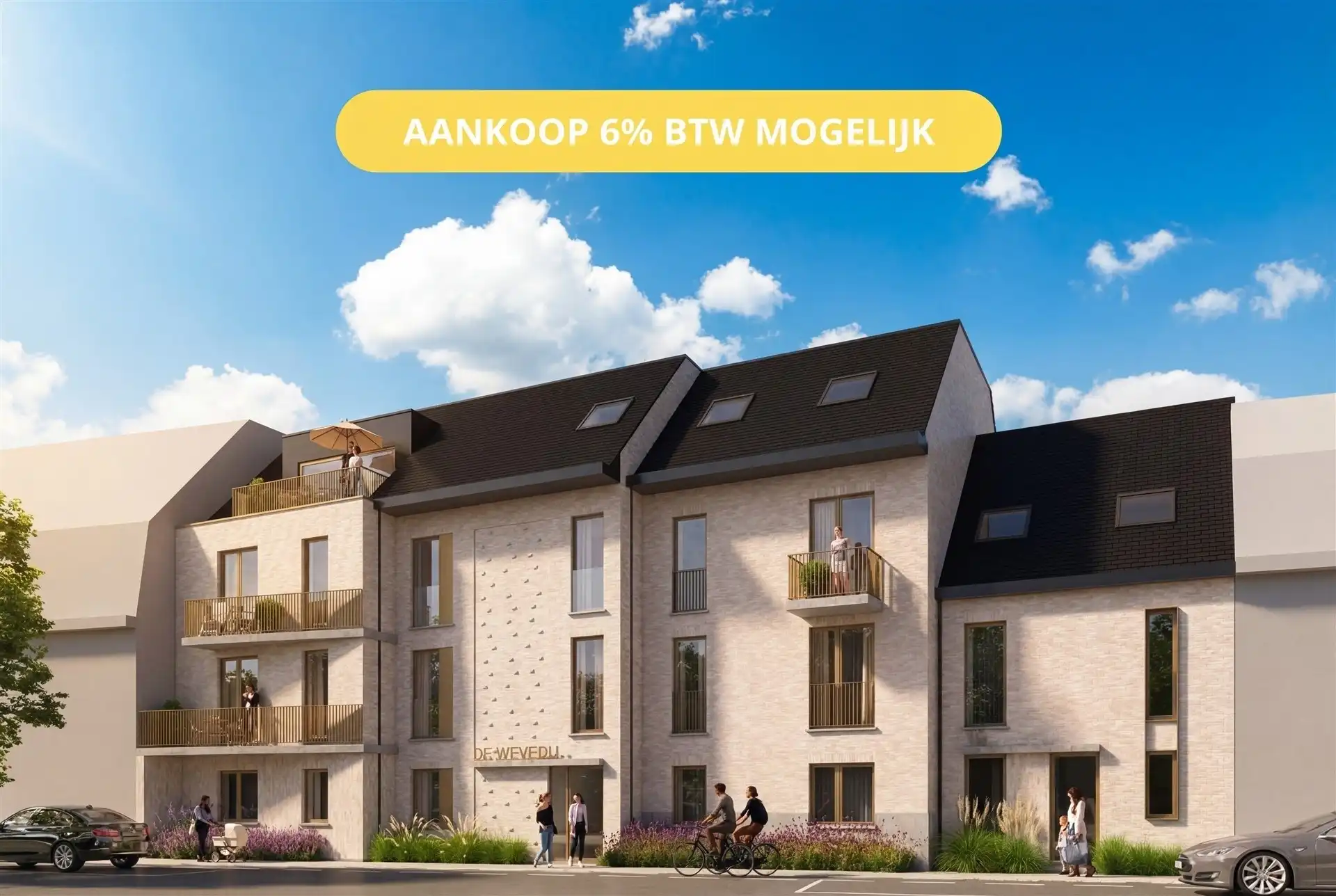 Penthouse met 3 slaapkamers foto 3